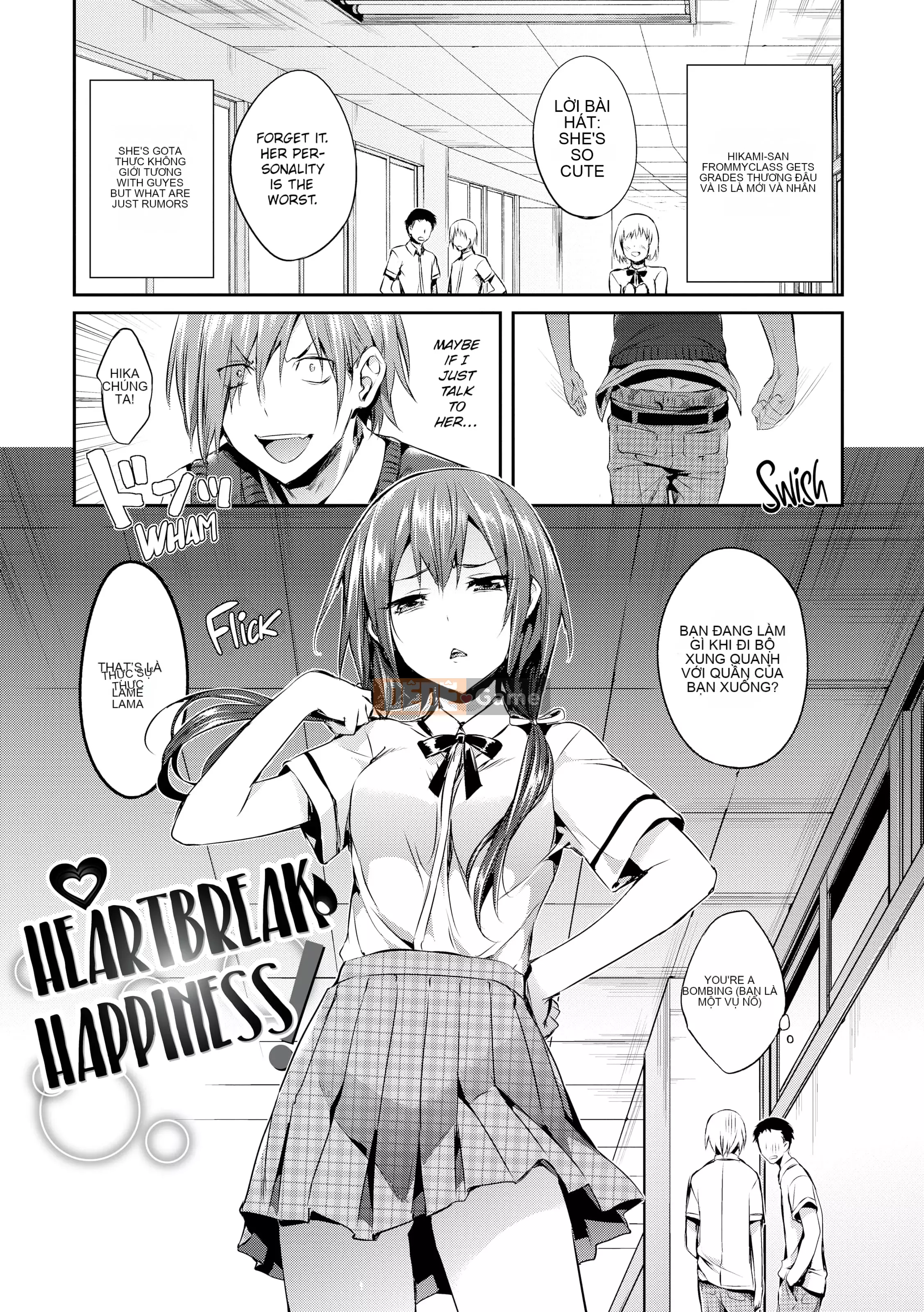 [Hisasi] Mỗi cô gái đều có gai của mình