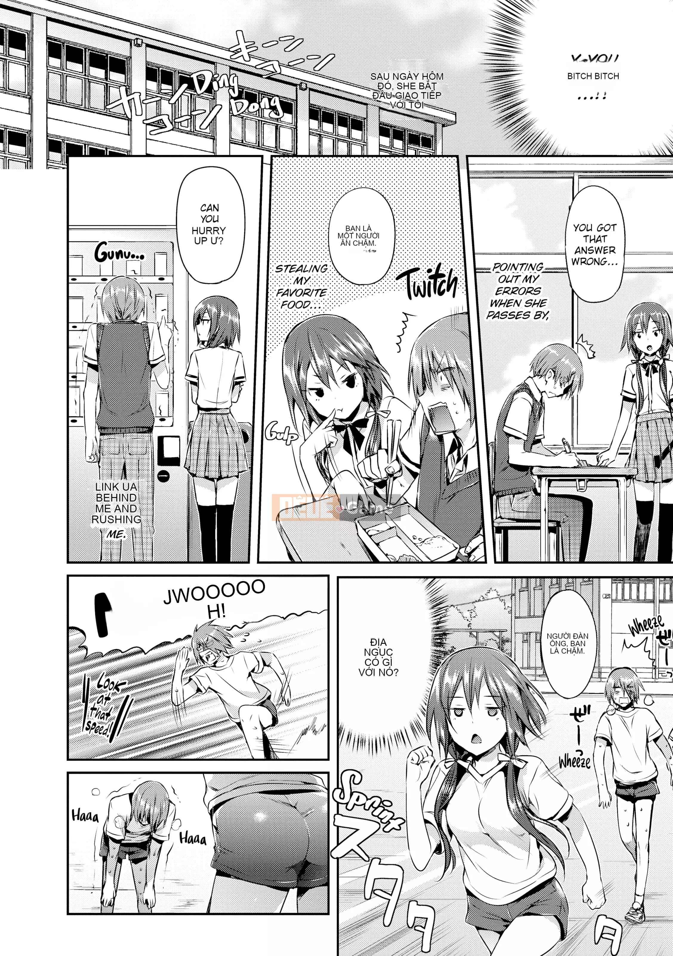 [Hisasi] Mỗi cô gái đều có gai của mình