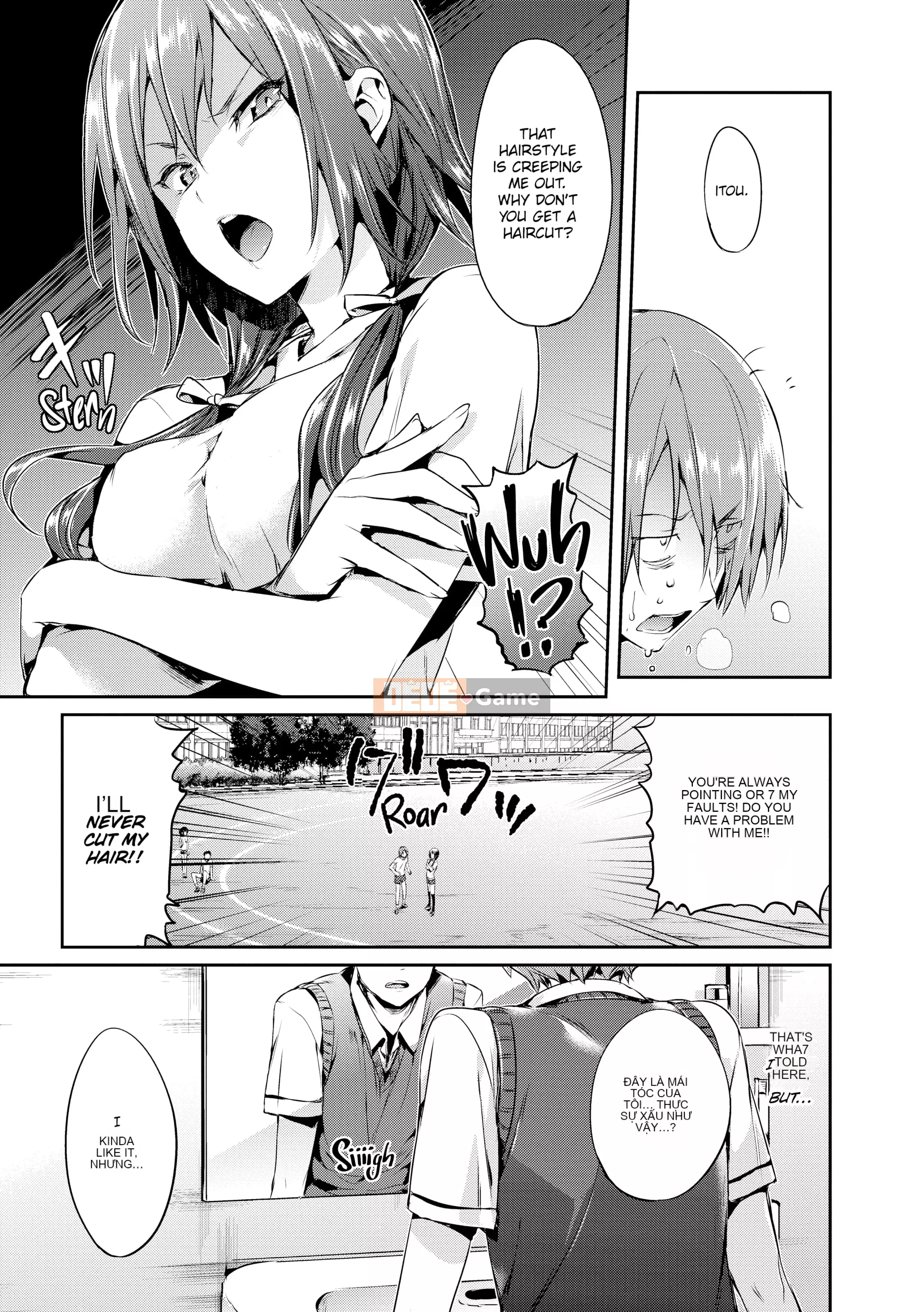 [Hisasi] Mỗi cô gái đều có gai của mình