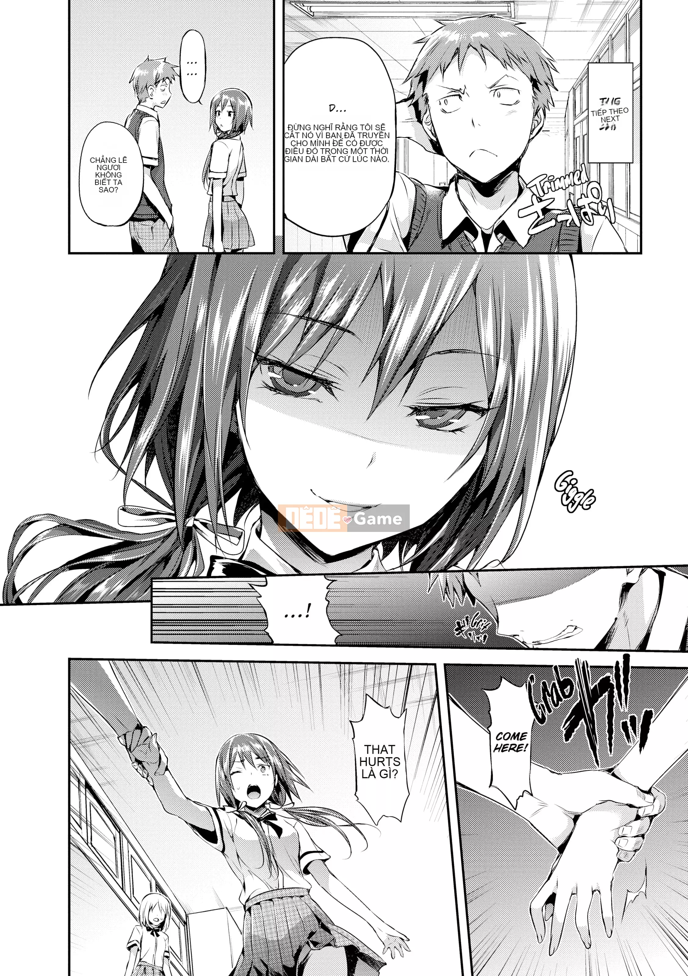 [Hisasi] Mỗi cô gái đều có gai của mình