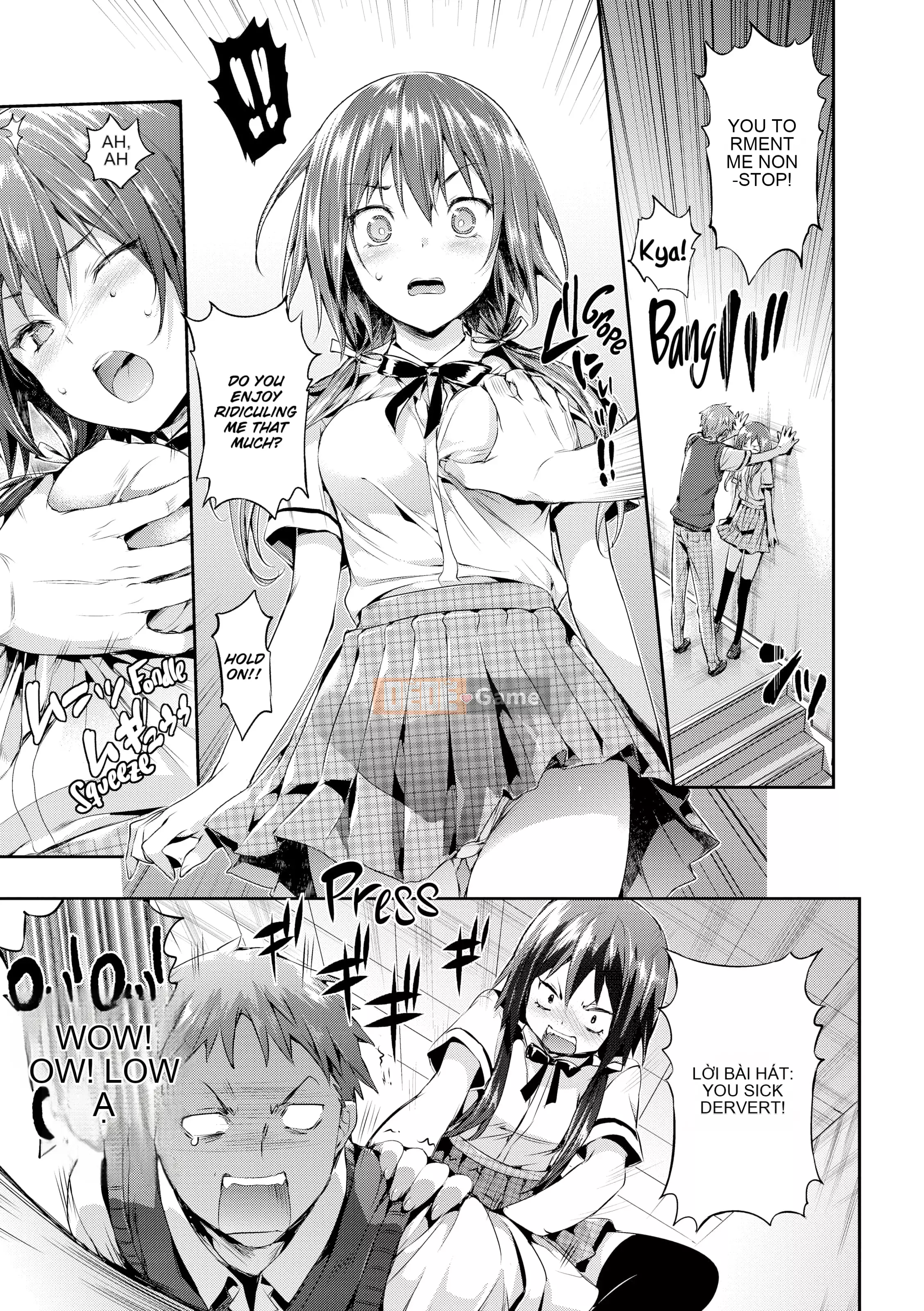 [Hisasi] Mỗi cô gái đều có gai của mình