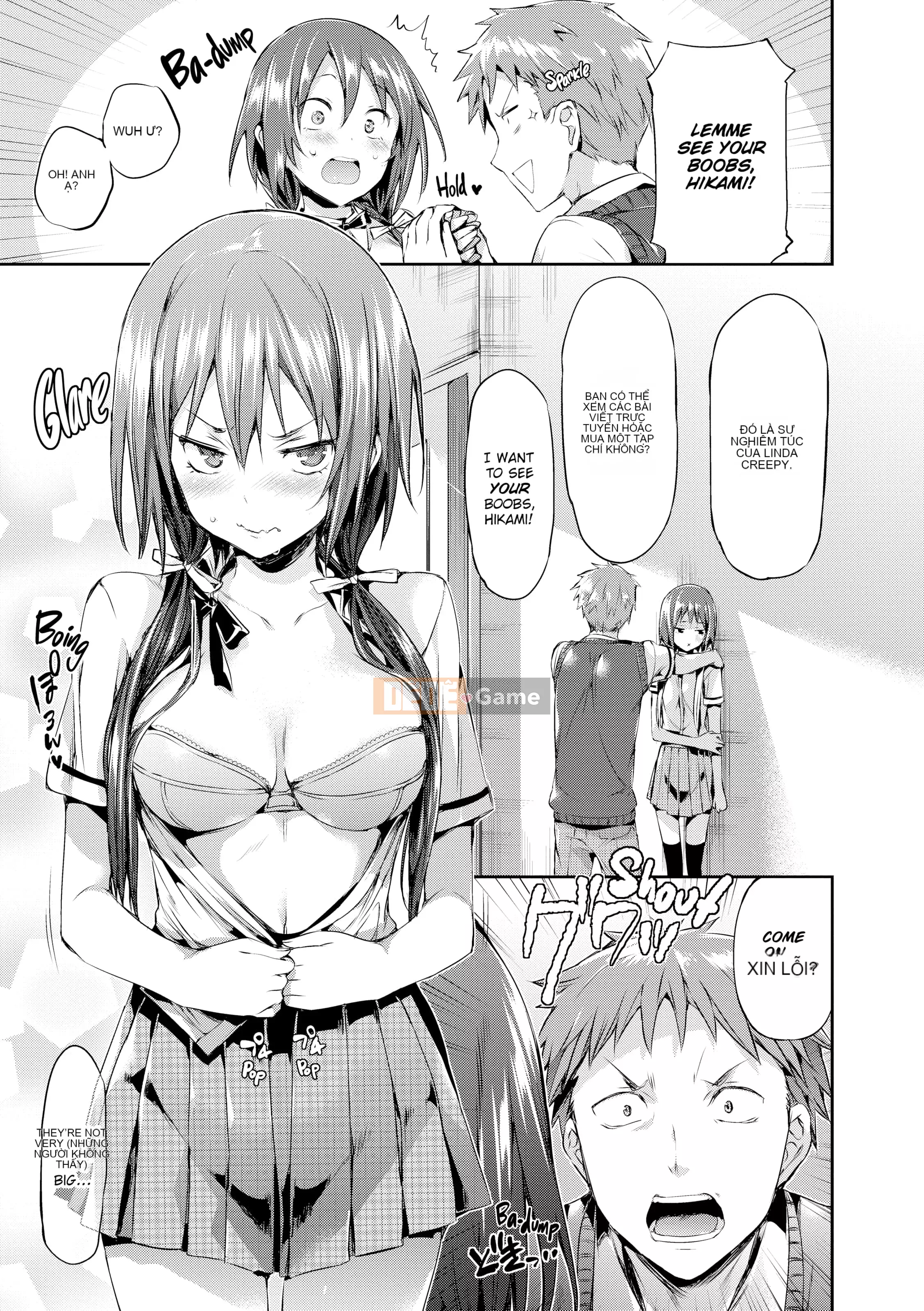 [Hisasi] Mỗi cô gái đều có gai của mình