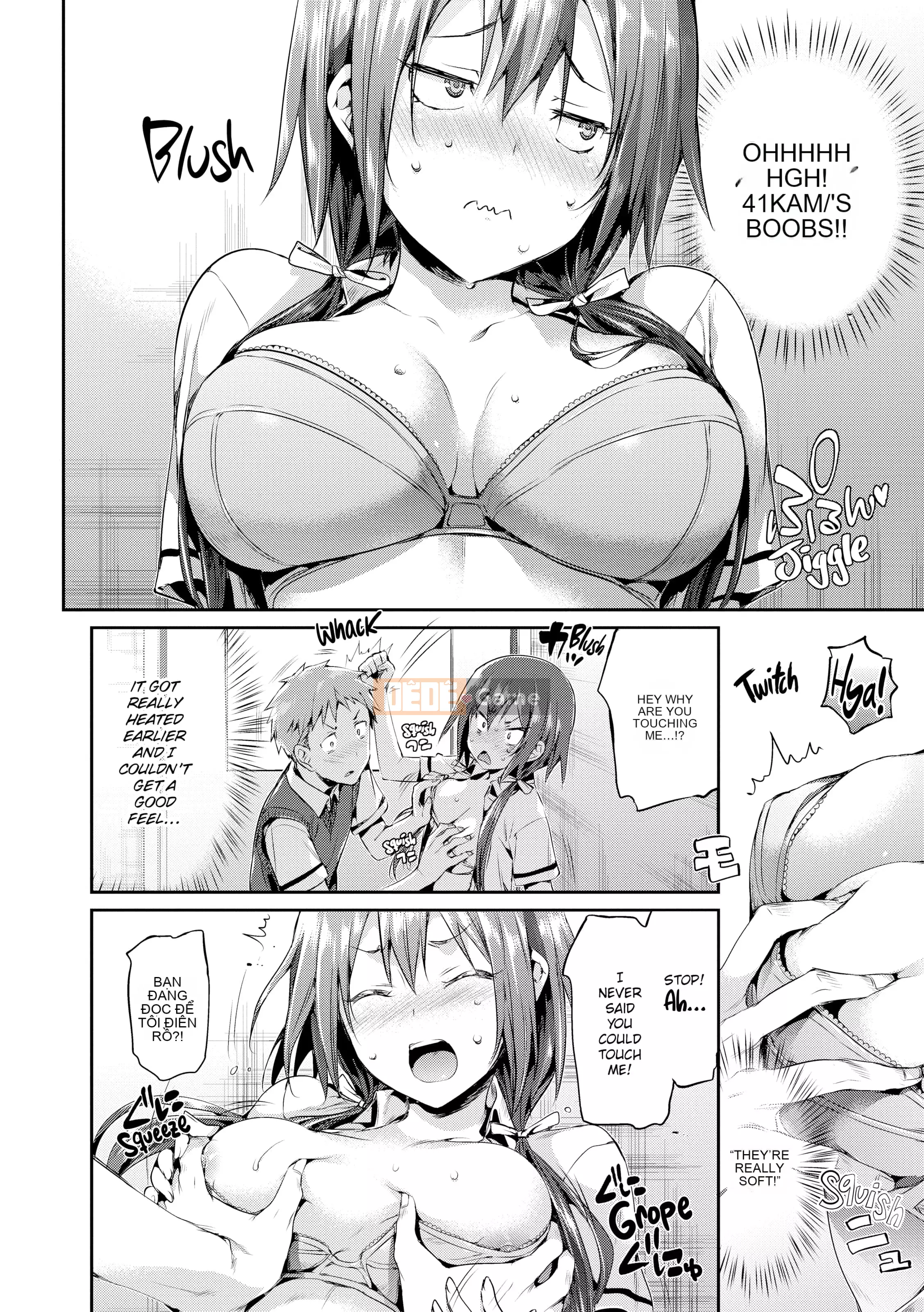 [Hisasi] Mỗi cô gái đều có gai của mình