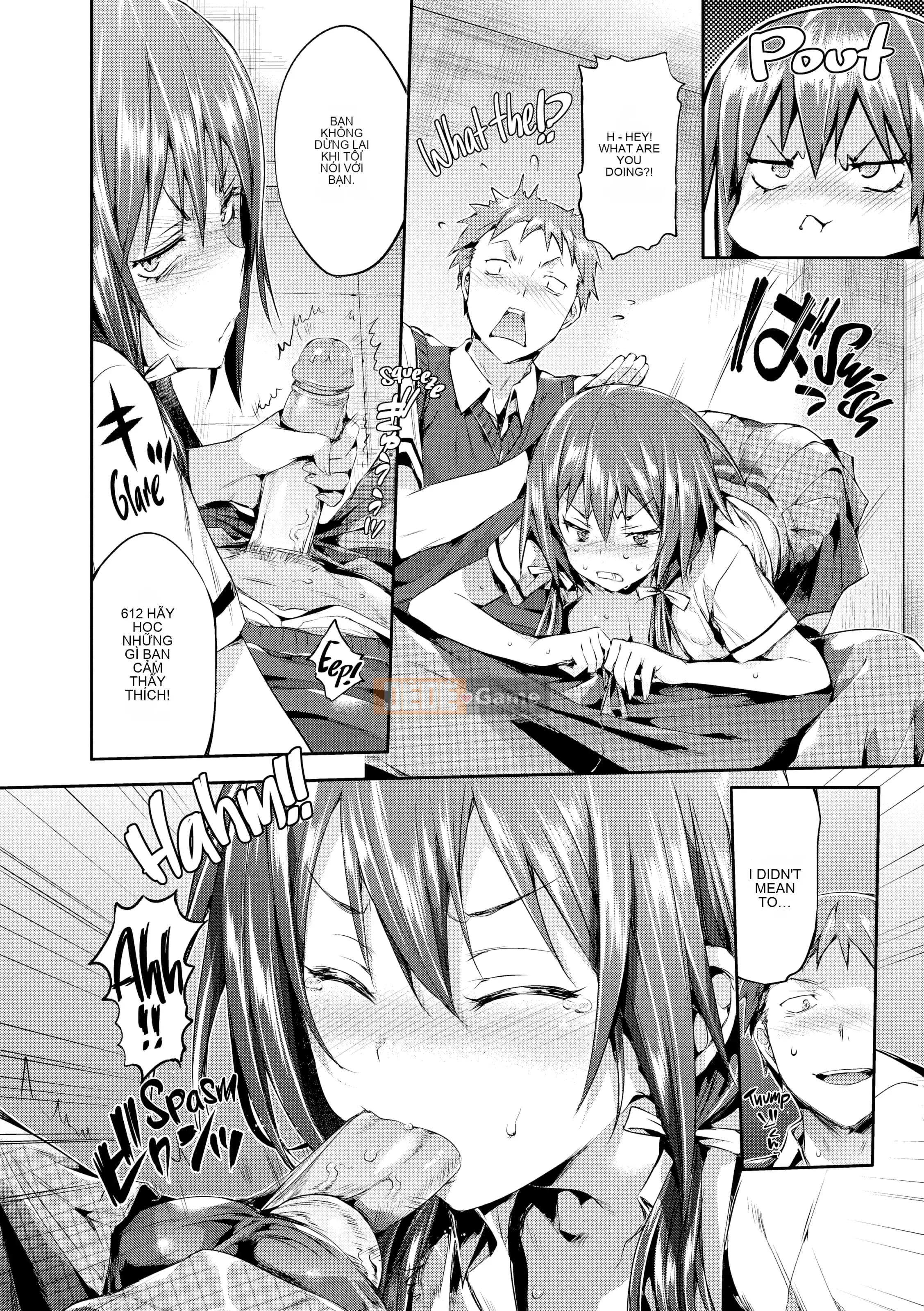 [Hisasi] Mỗi cô gái đều có gai của mình