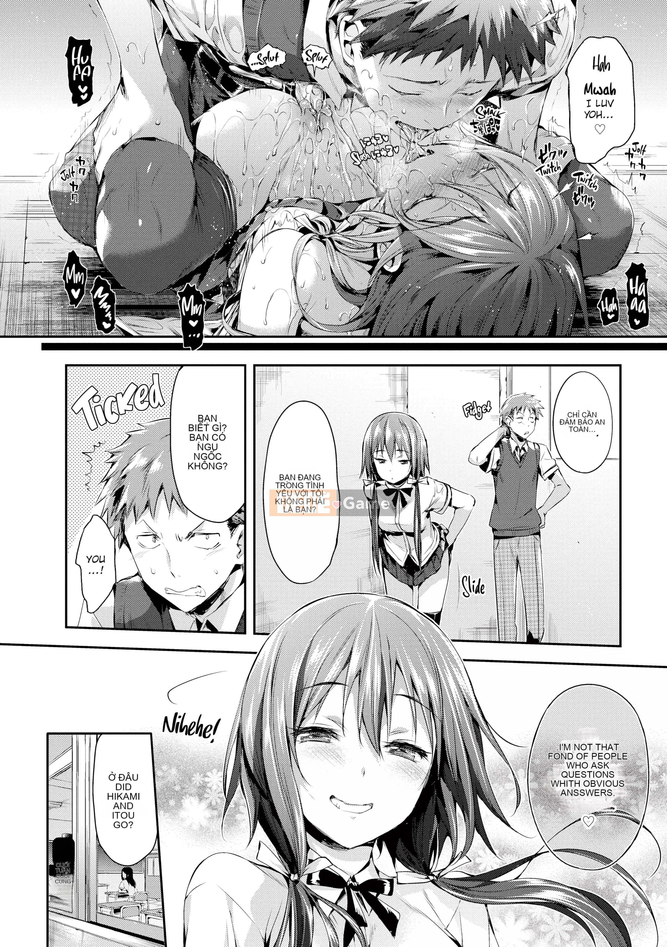 [Hisasi] Mỗi cô gái đều có gai của mình