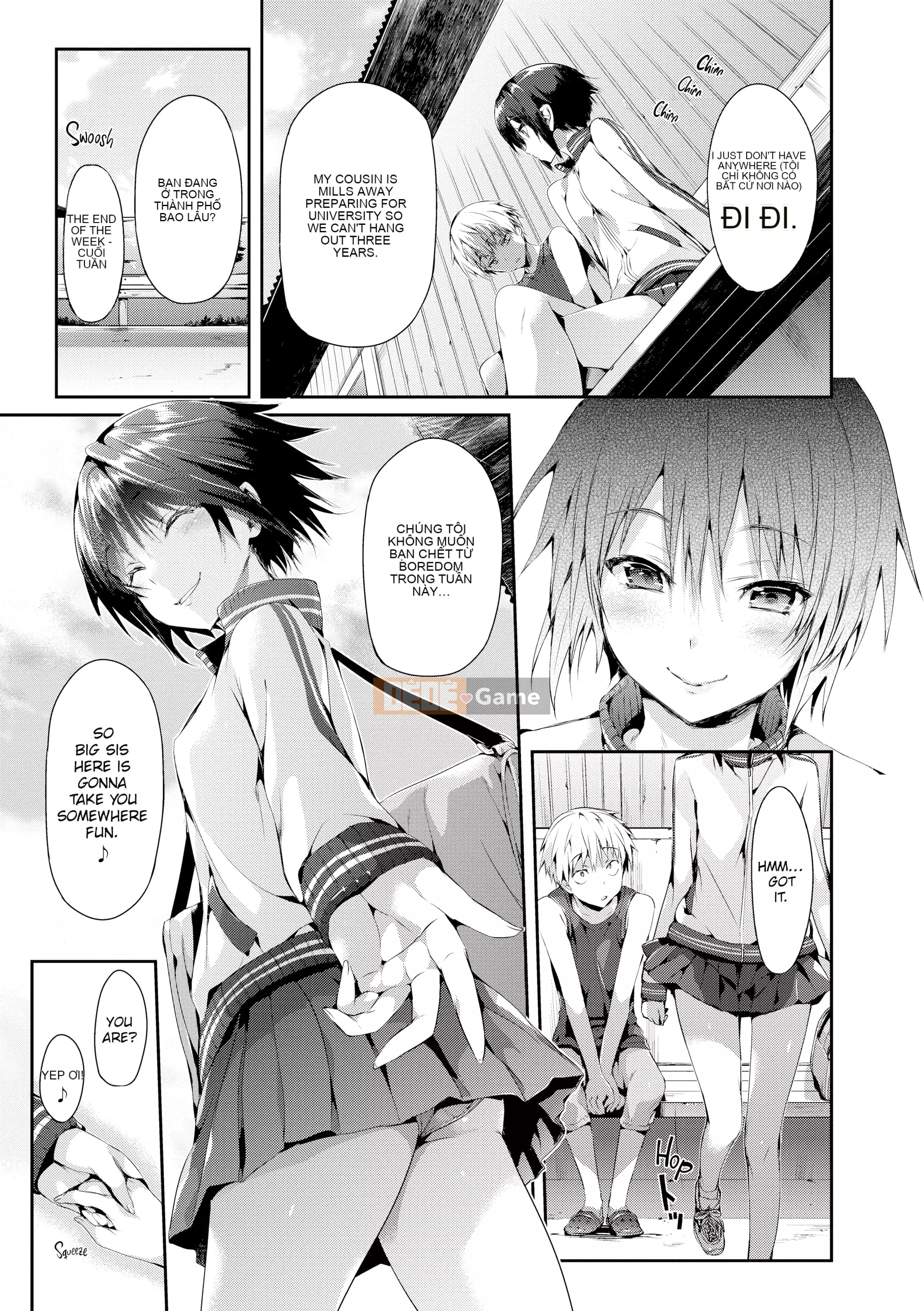 [Hisasi] Mỗi cô gái đều có gai của mình