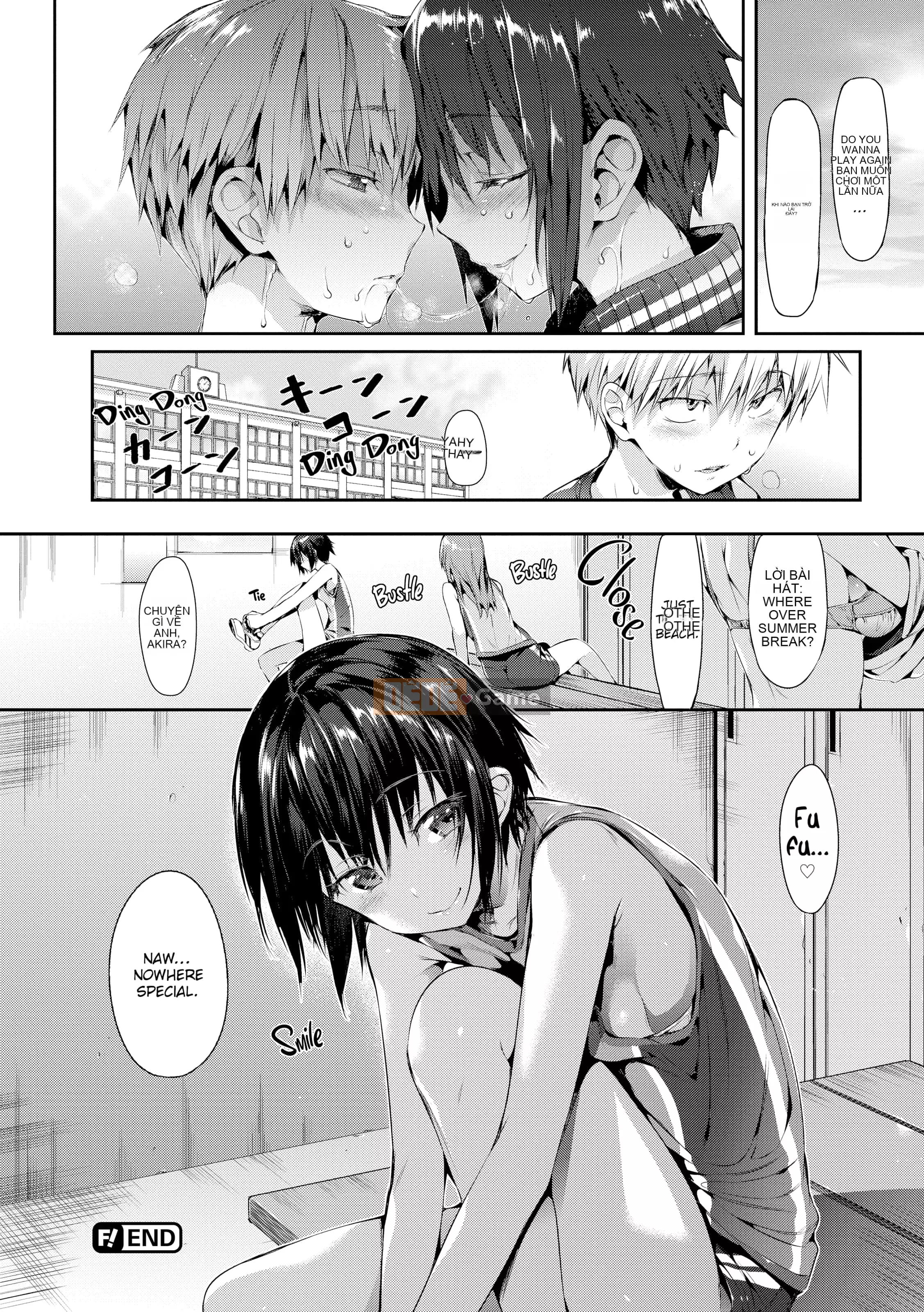 [Hisasi] Mỗi cô gái đều có gai của mình