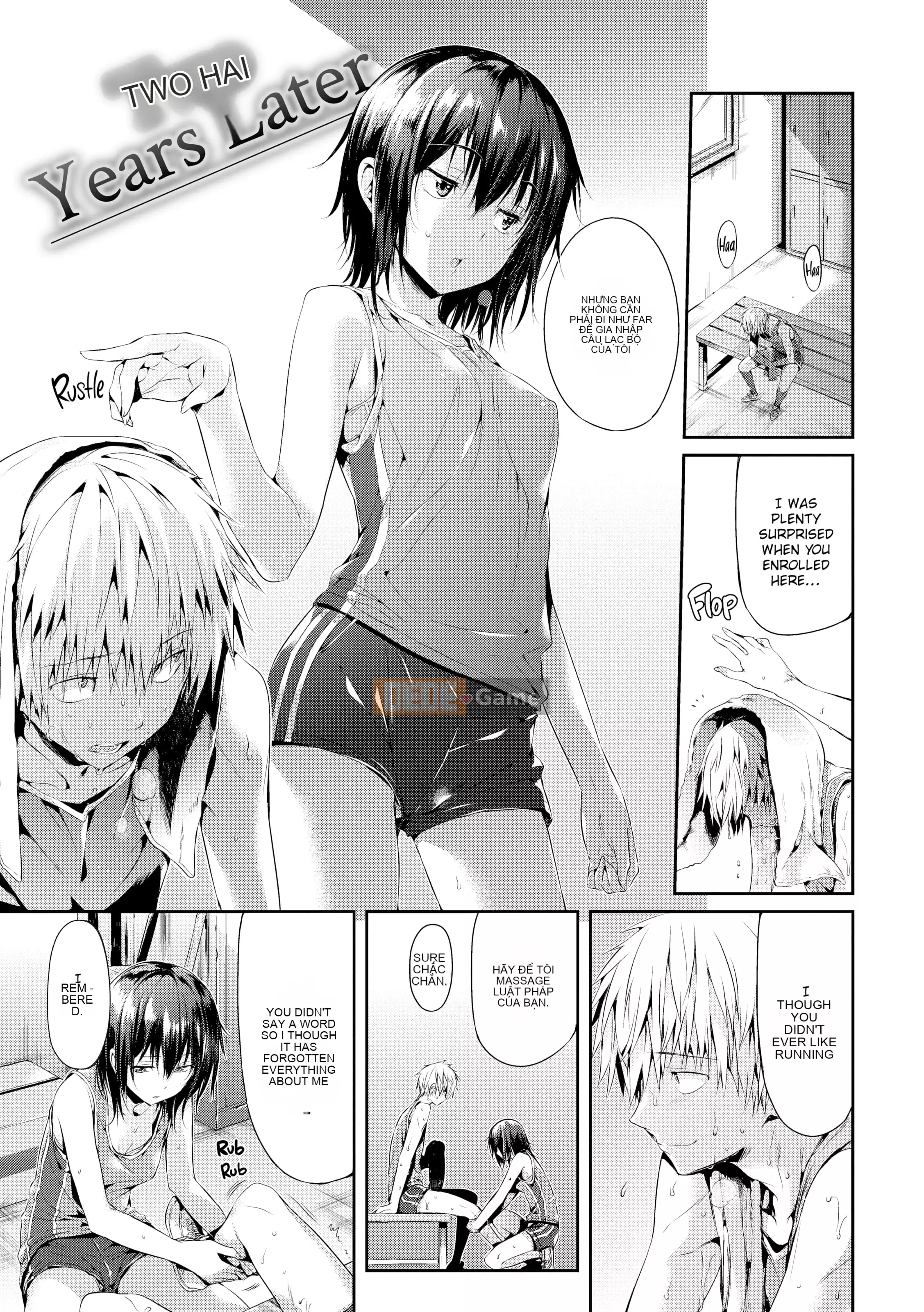 [Hisasi] Mỗi cô gái đều có gai của mình