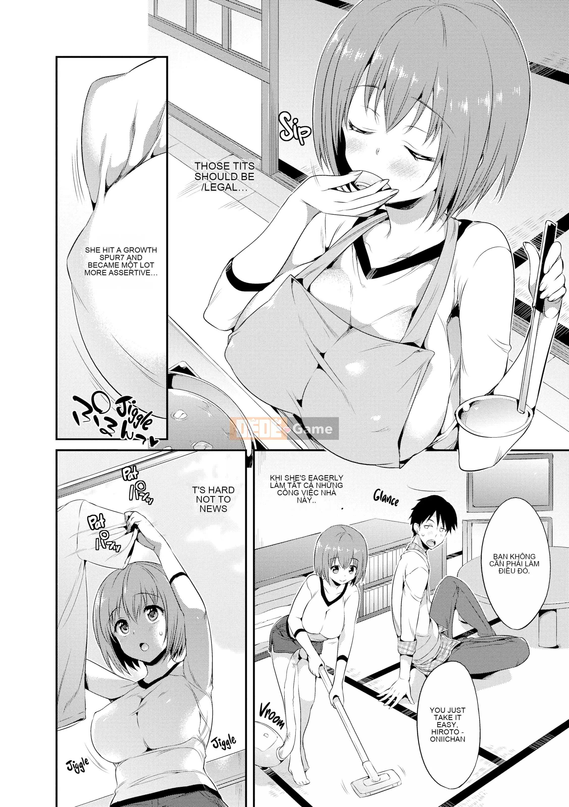 [Hisasi] Mỗi cô gái đều có gai của mình