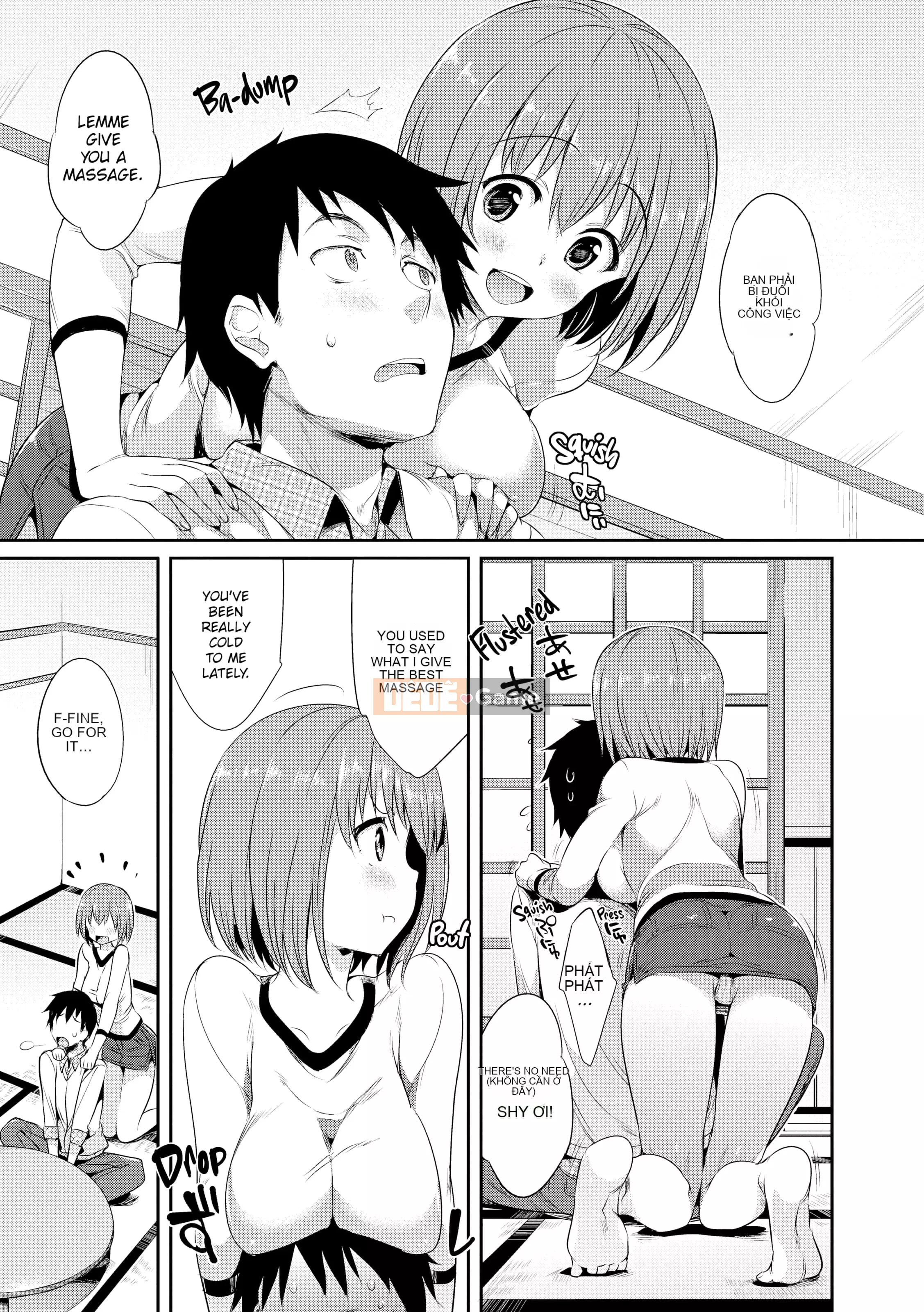 [Hisasi] Mỗi cô gái đều có gai của mình