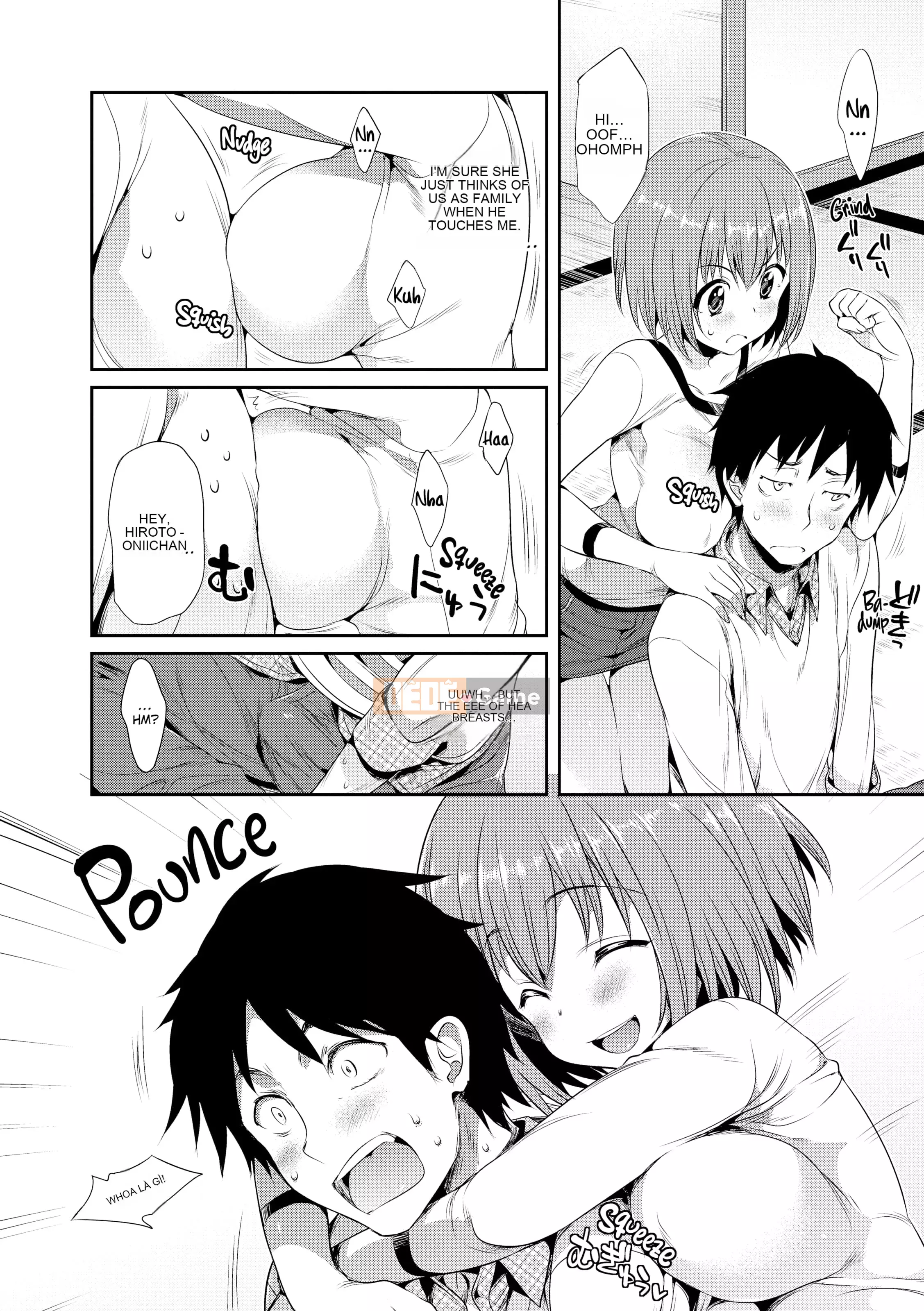 [Hisasi] Mỗi cô gái đều có gai của mình