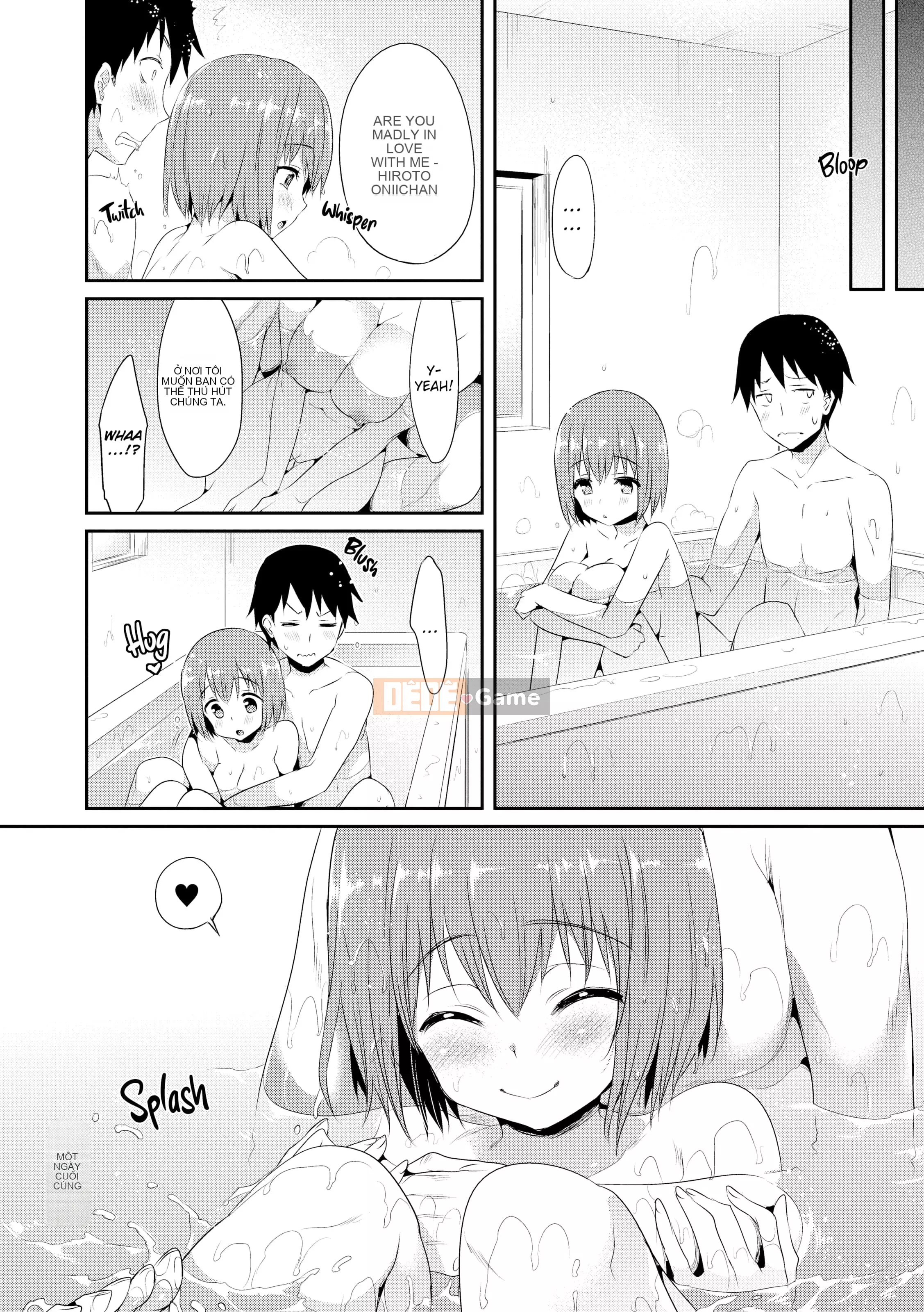 [Hisasi] Mỗi cô gái đều có gai của mình