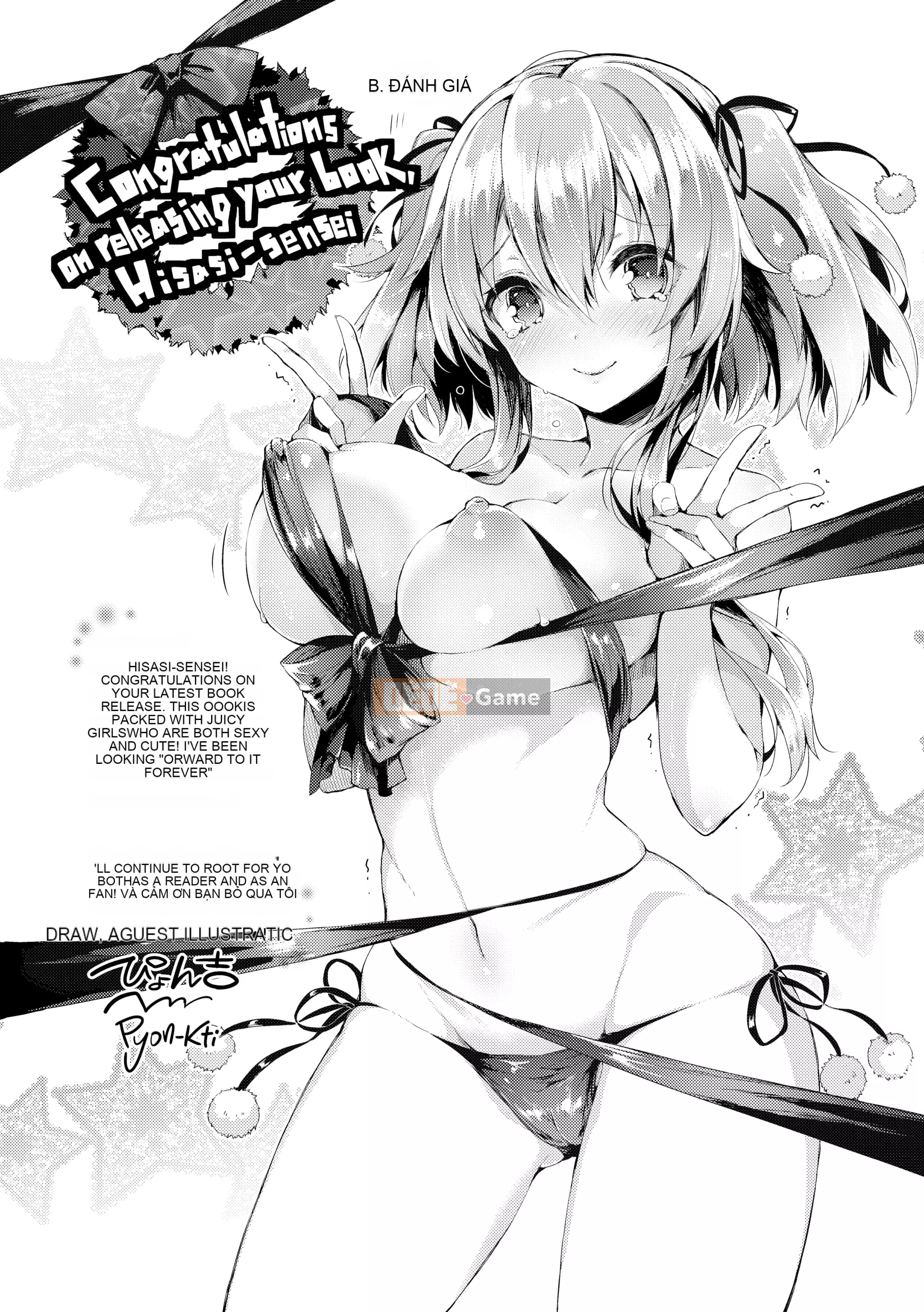 [Hisasi] Mỗi cô gái đều có gai của mình