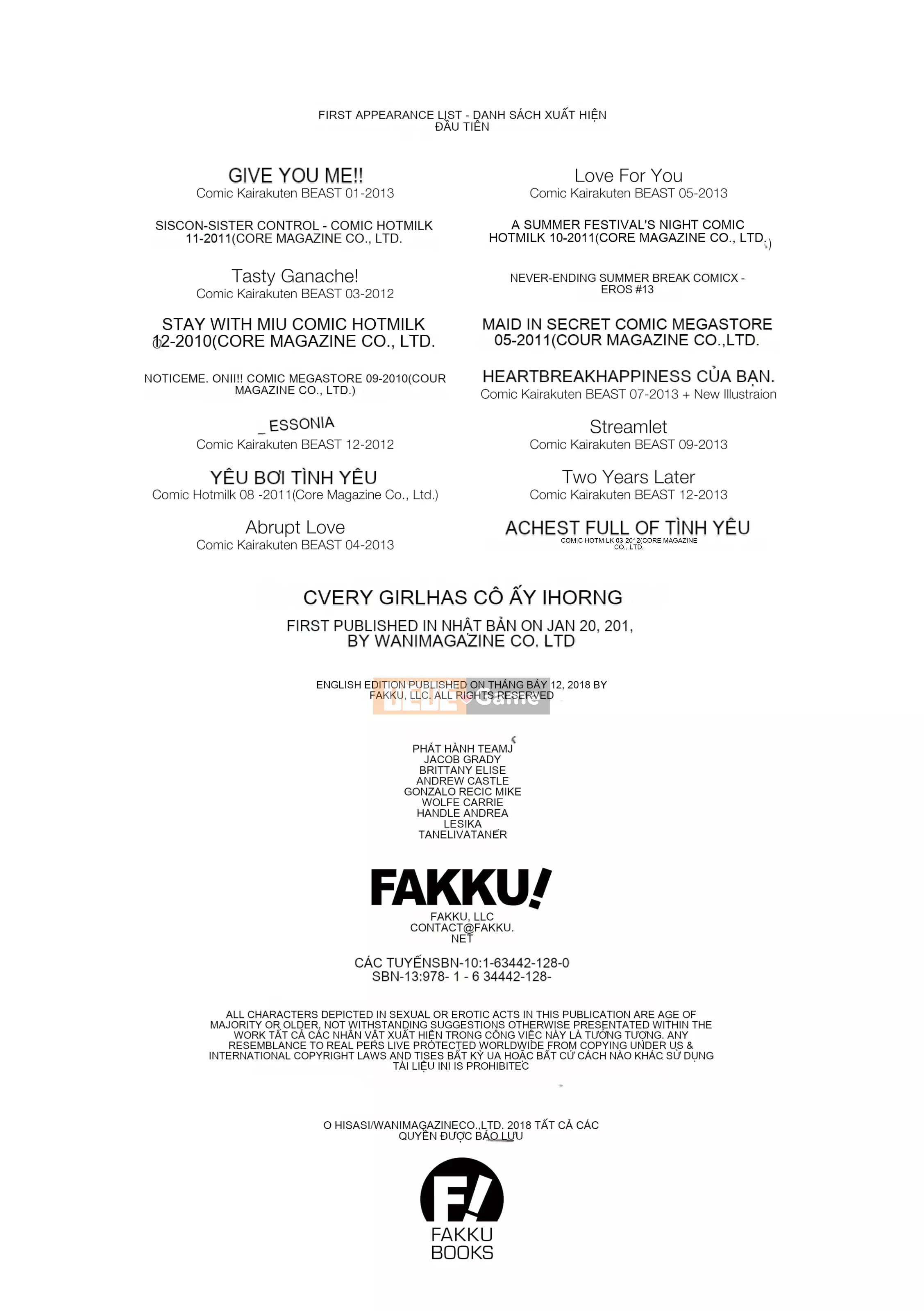 [Hisasi] Mỗi cô gái đều có gai của mình