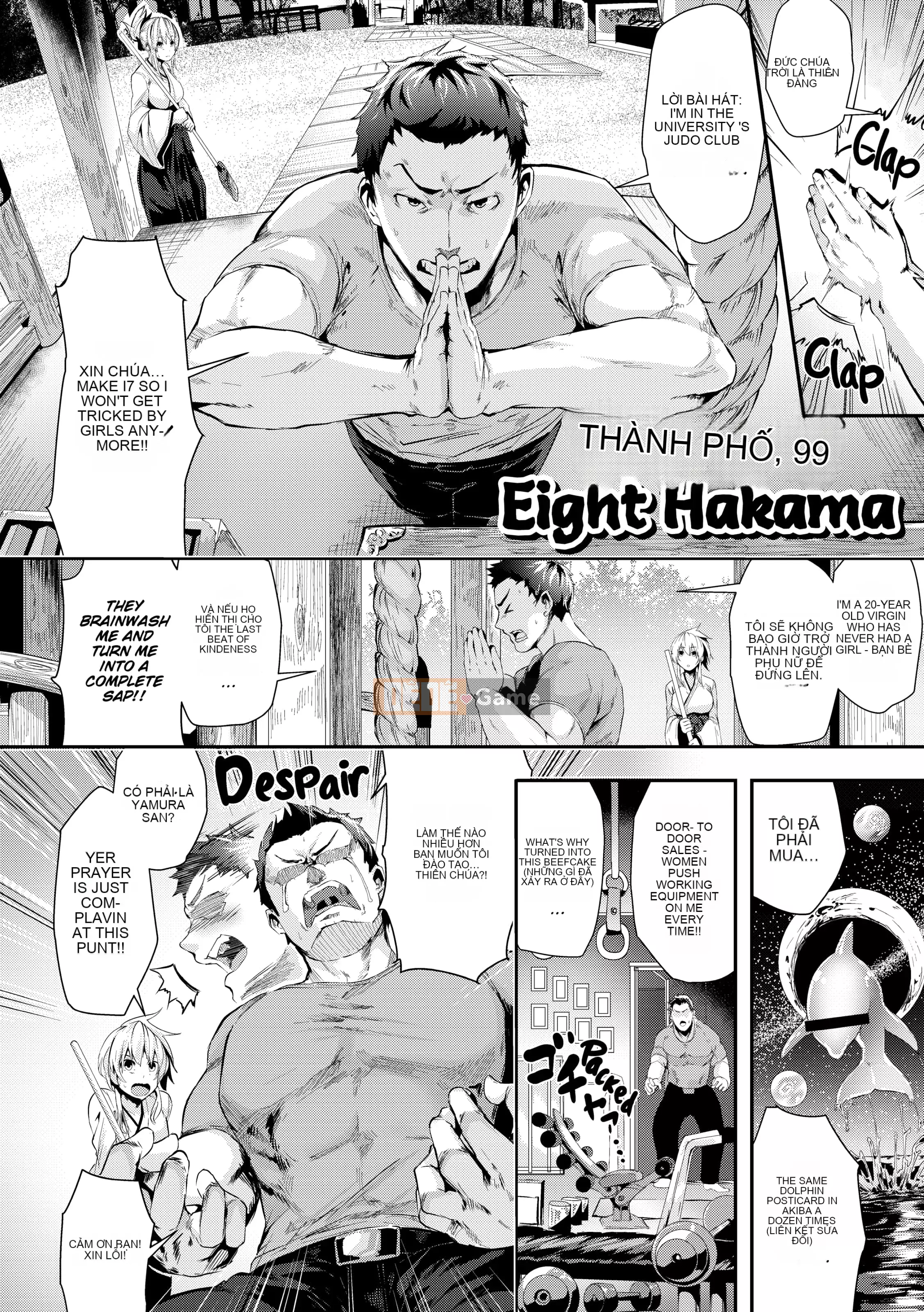 [Bota Mochito] Hoang dã ở trường học