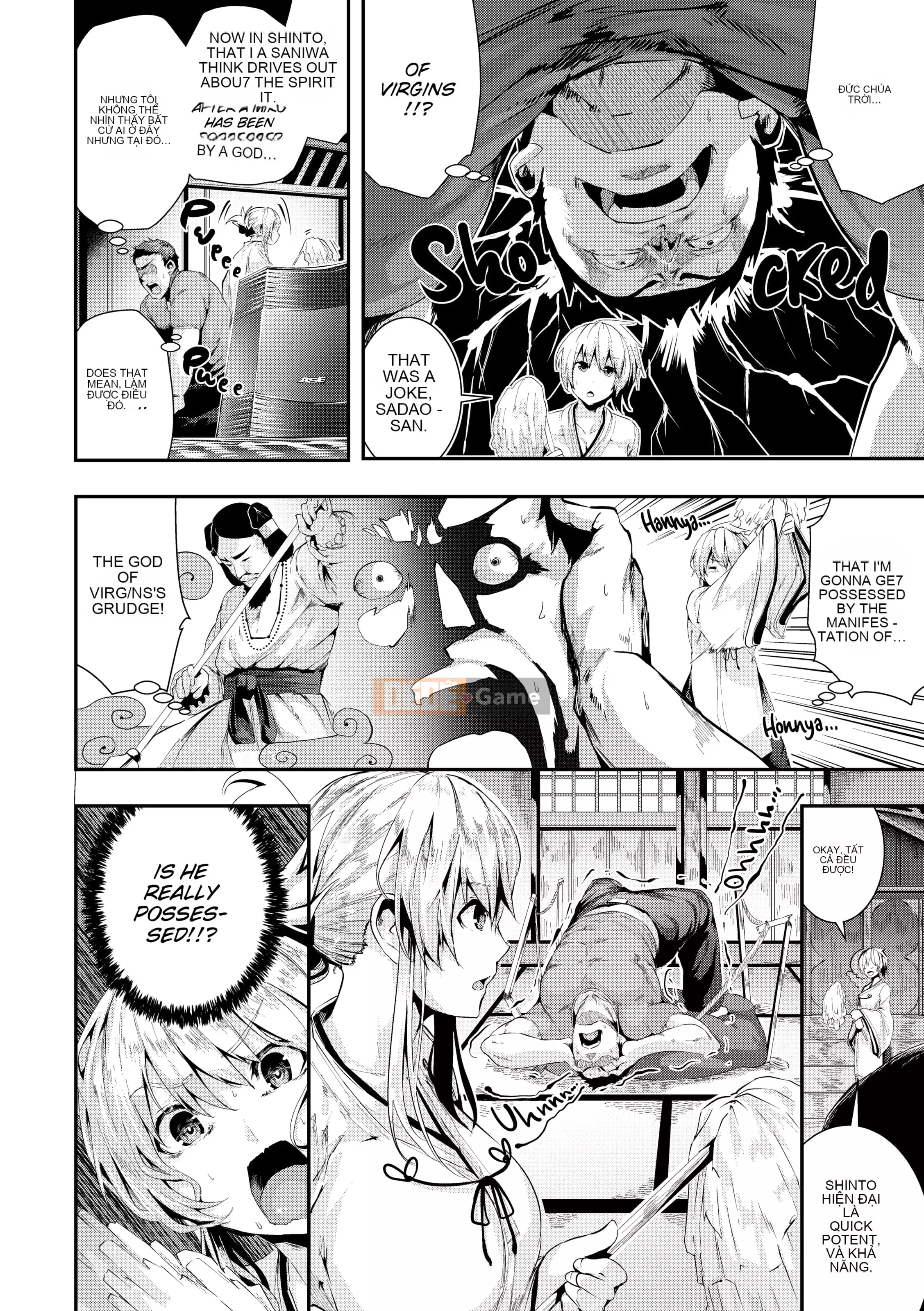 [Bota Mochito] Hoang dã ở trường học