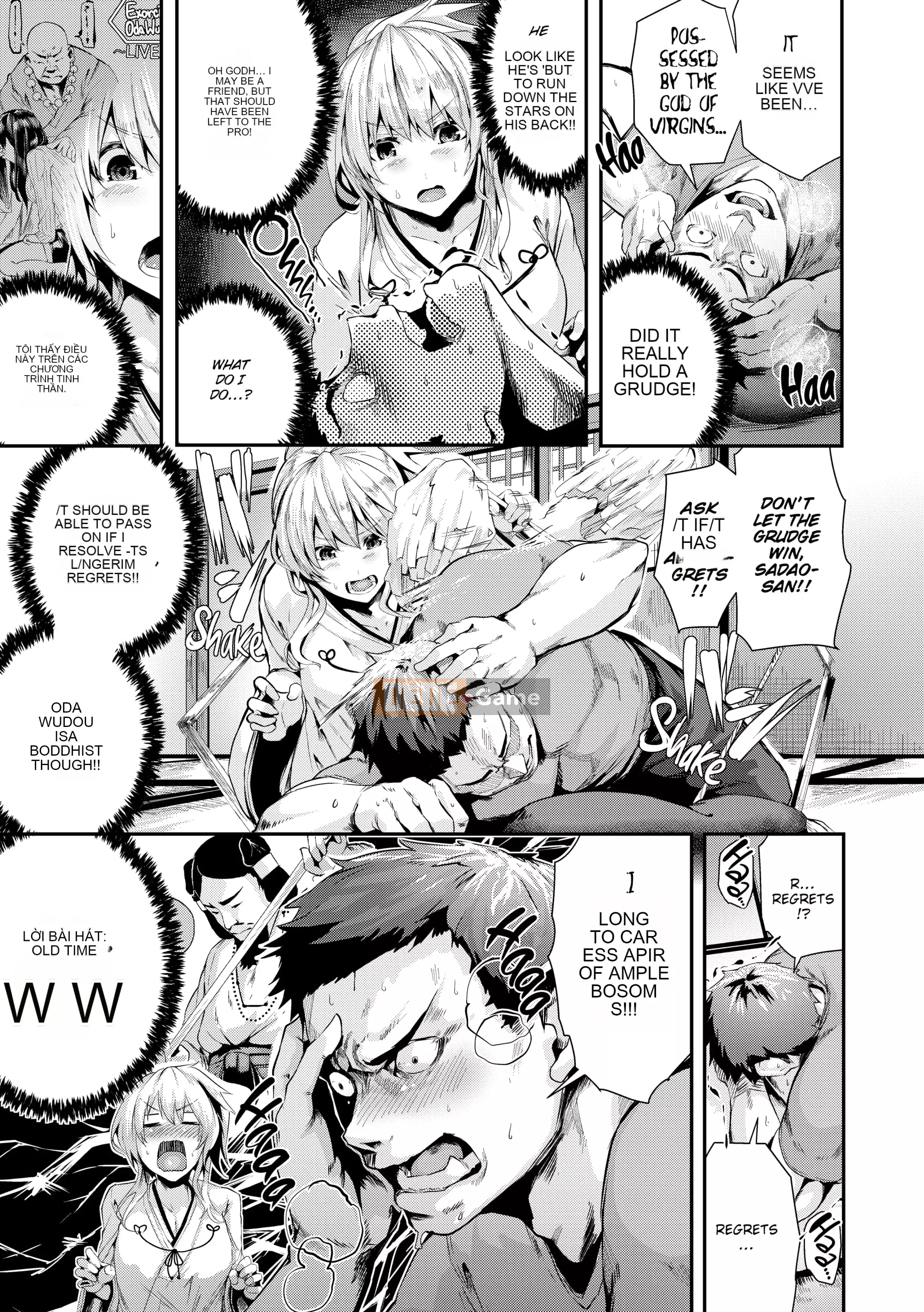 [Bota Mochito] Hoang dã ở trường học