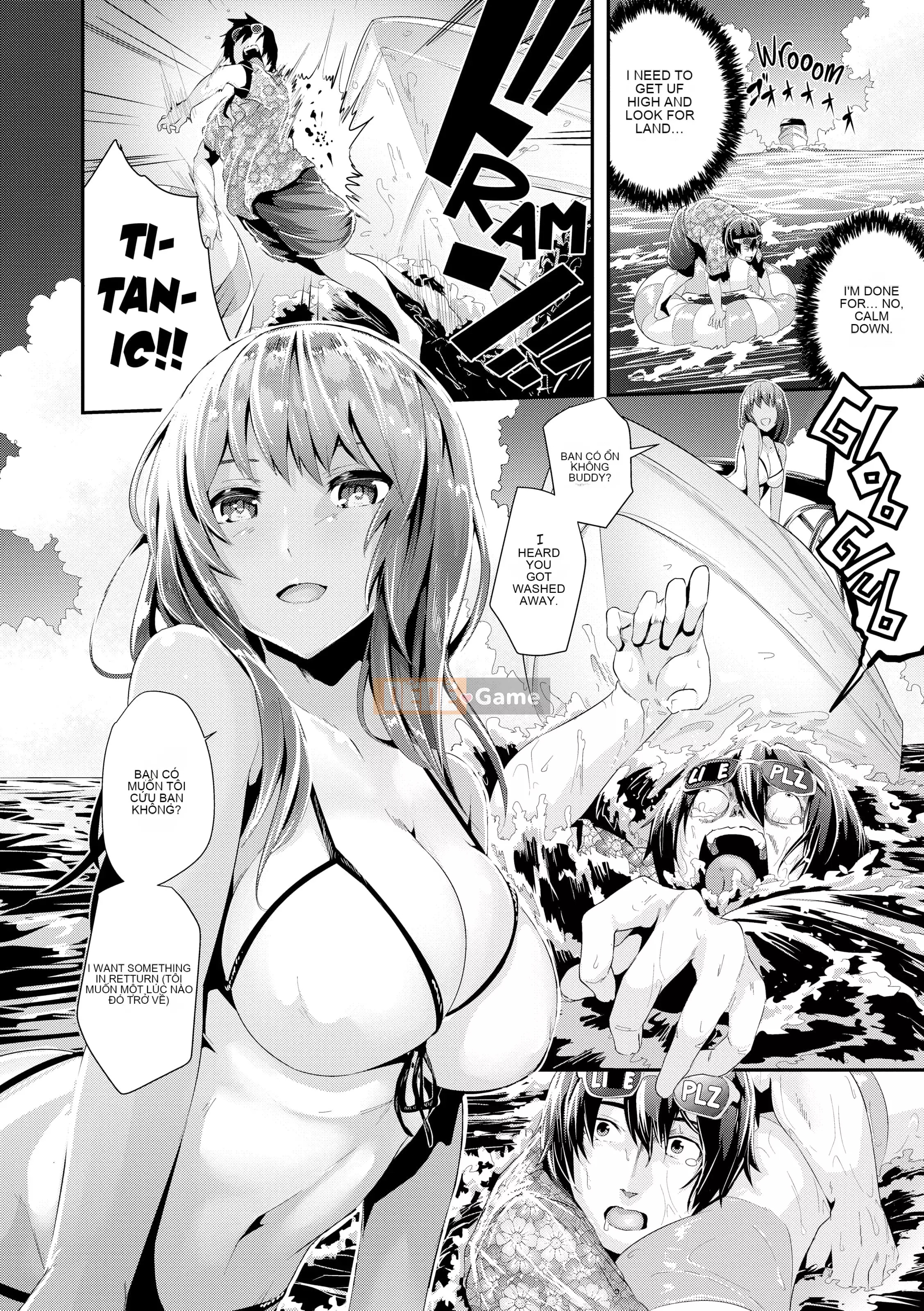 [Bota Mochito] Hoang dã ở trường học