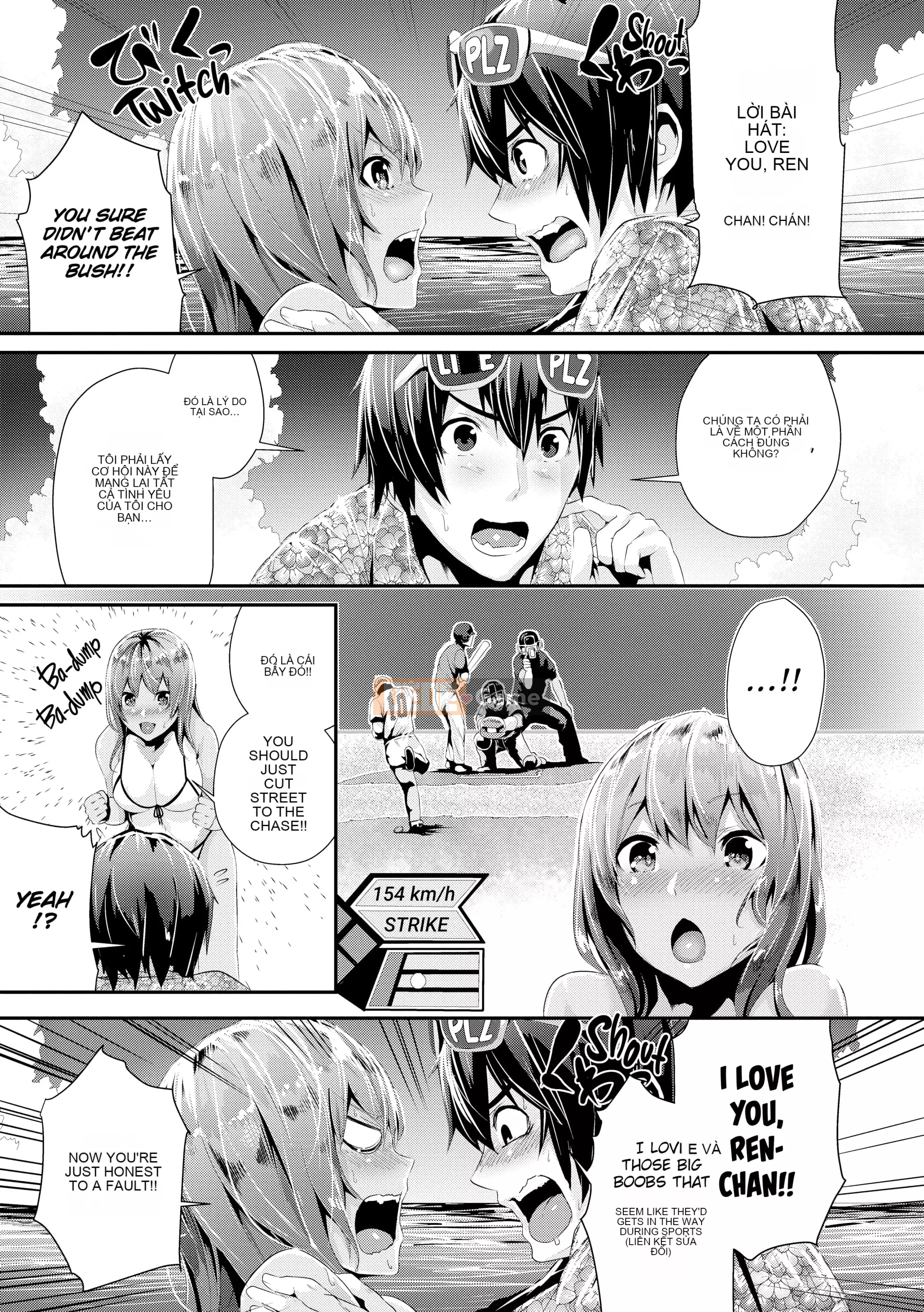 [Bota Mochito] Hoang dã ở trường học