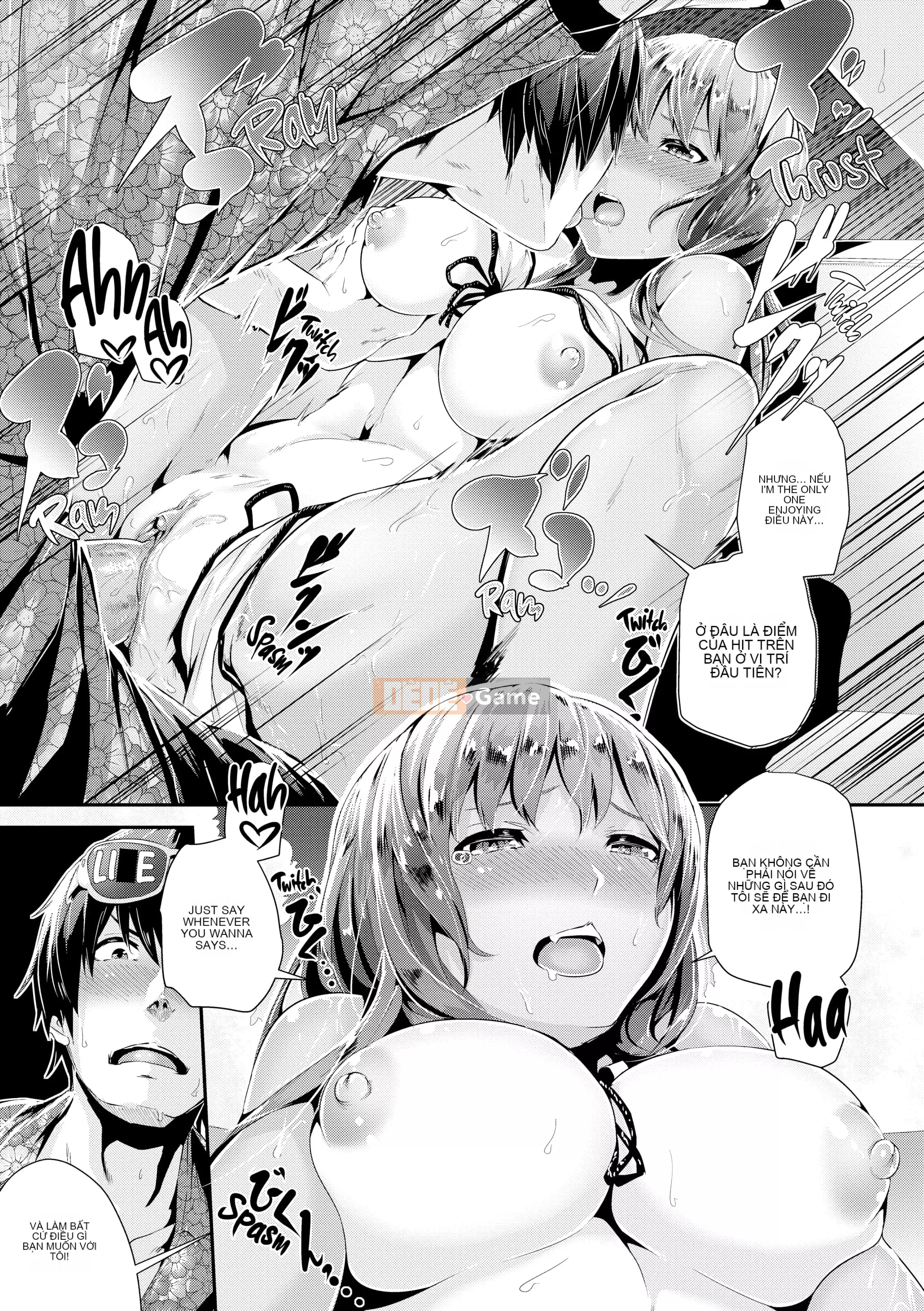 [Bota Mochito] Hoang dã ở trường học