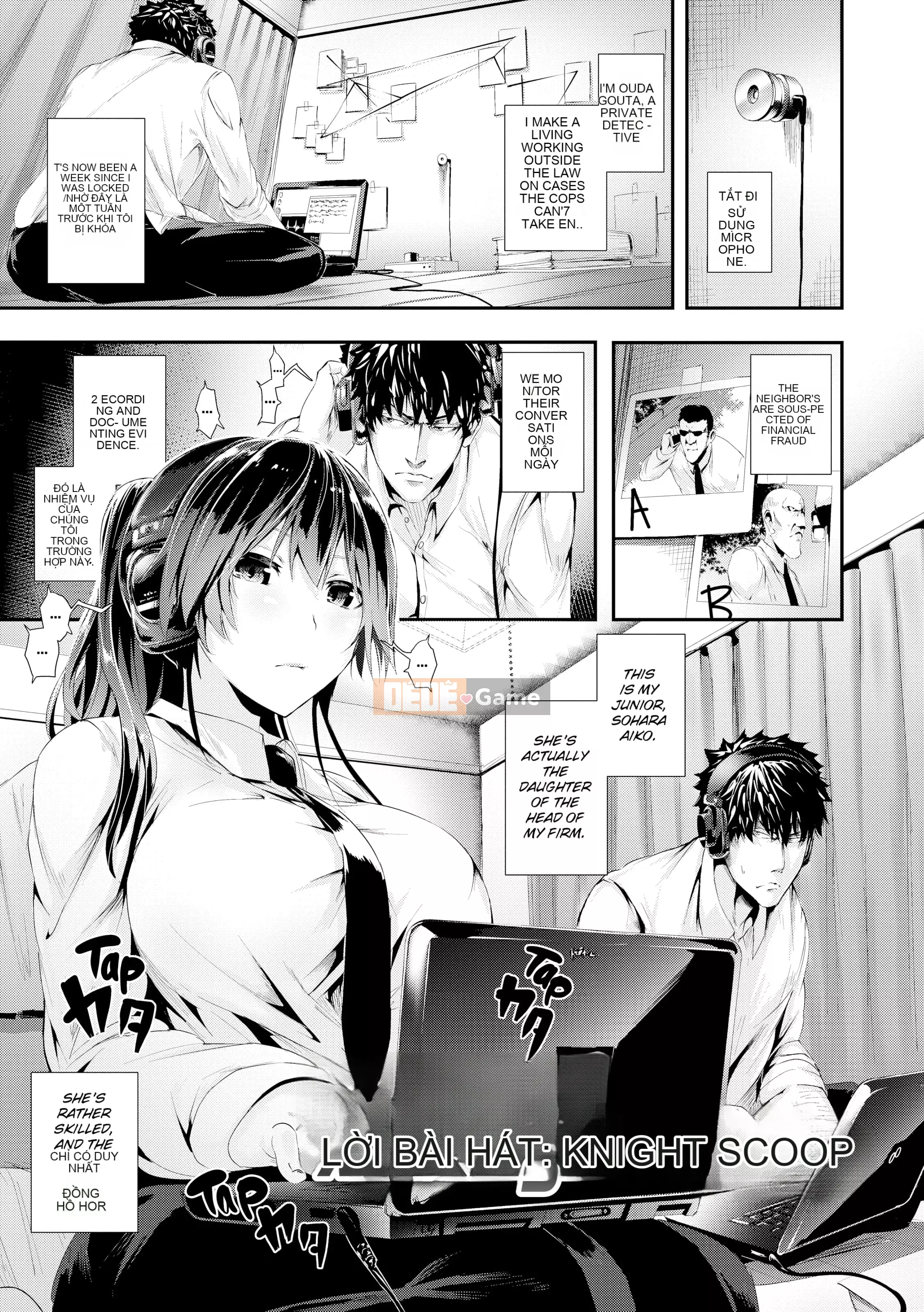 [Bota Mochito] Hoang dã ở trường học