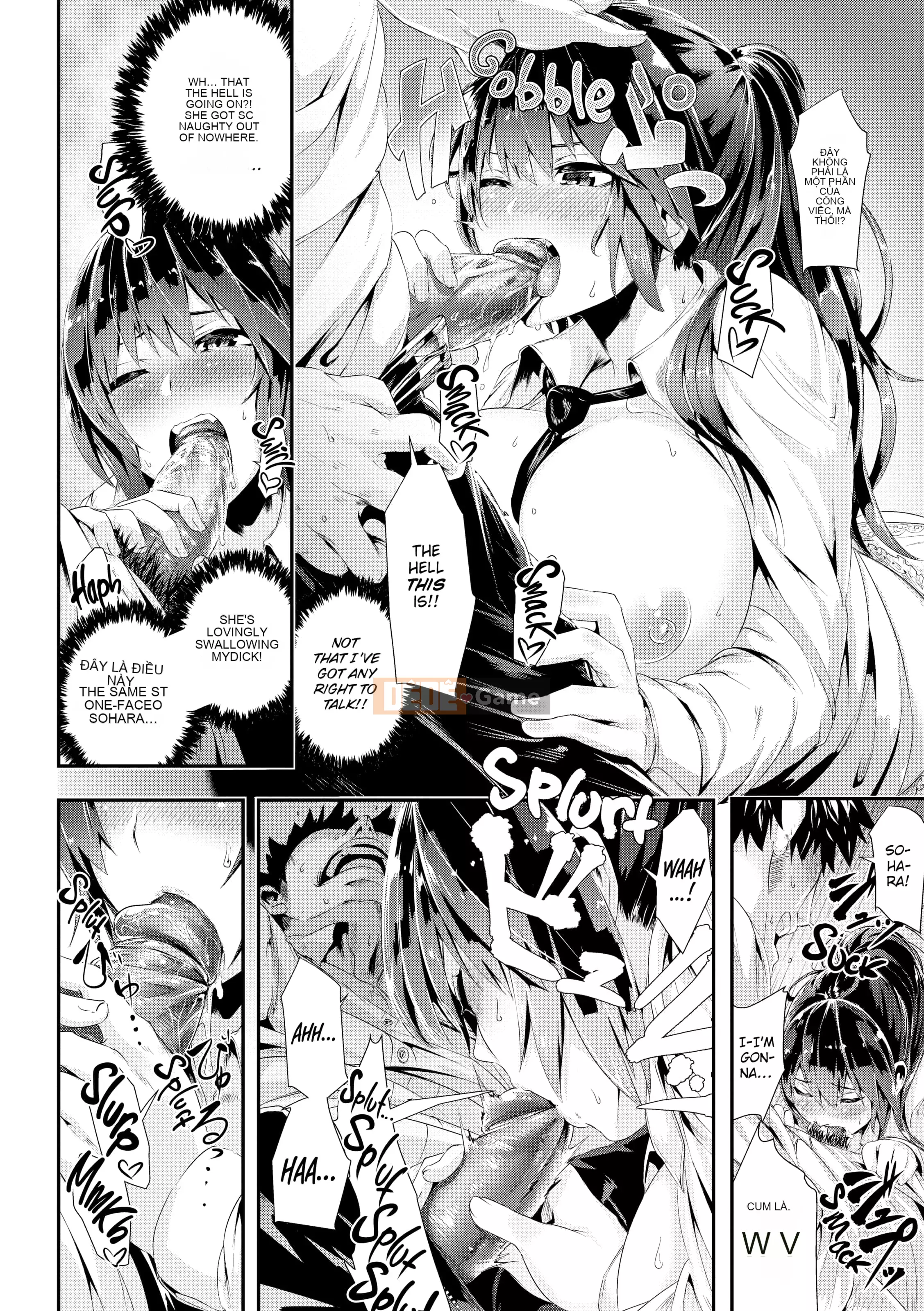 [Bota Mochito] Hoang dã ở trường học