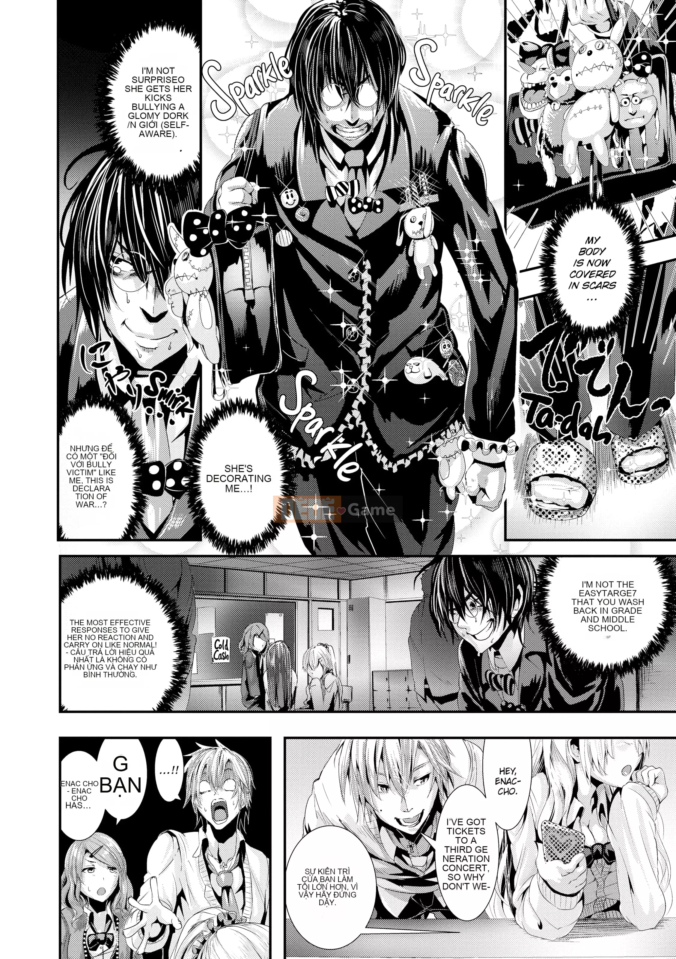 [Bota Mochito] Hoang dã ở trường học