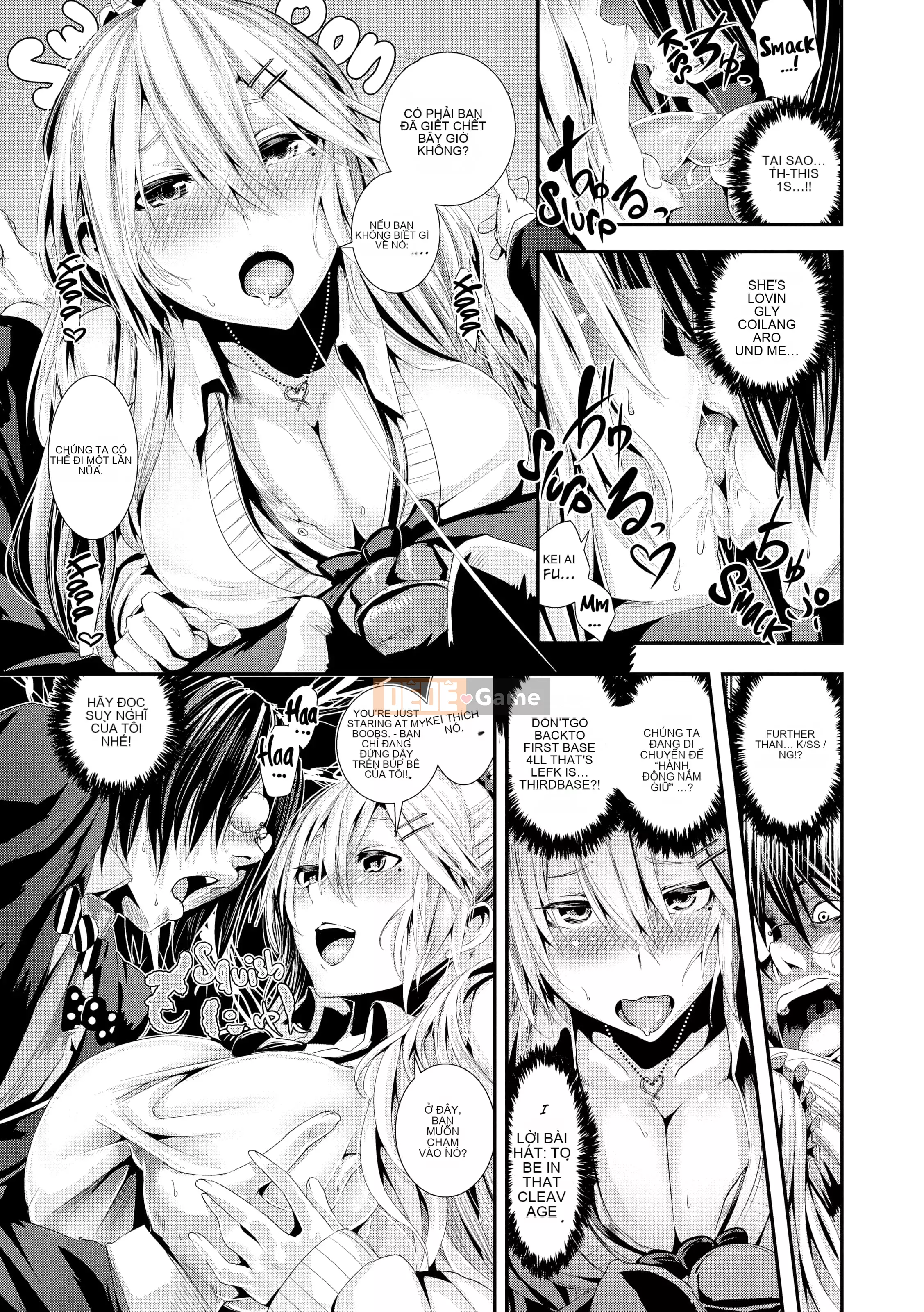 [Bota Mochito] Hoang dã ở trường học