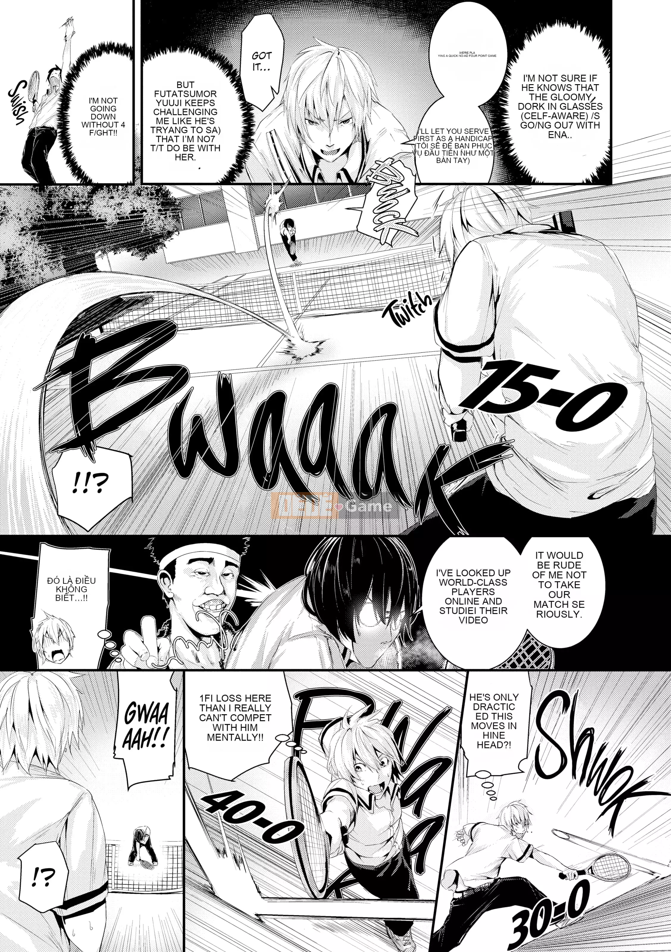 [Bota Mochito] Hoang dã ở trường học