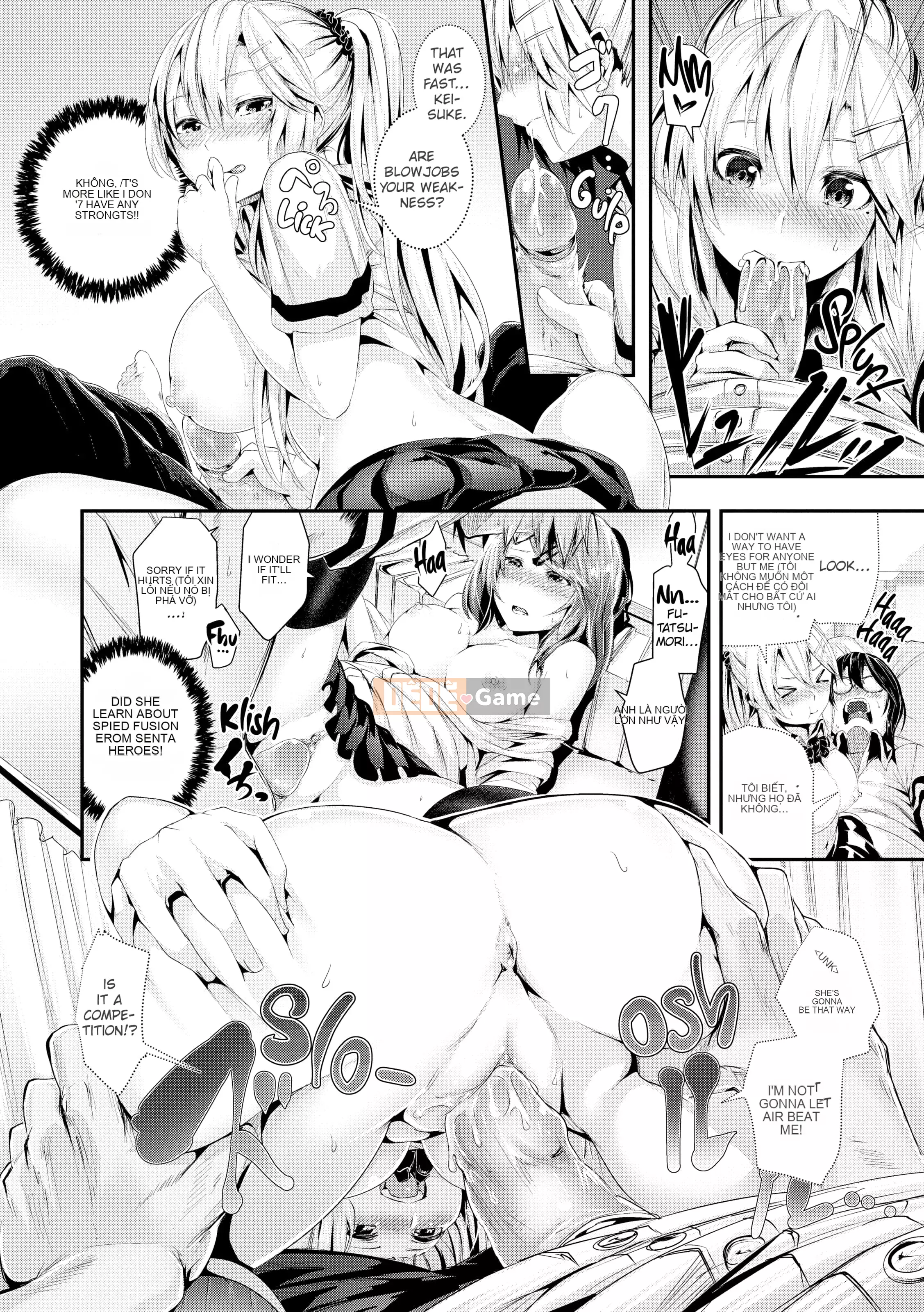 [Bota Mochito] Hoang dã ở trường học