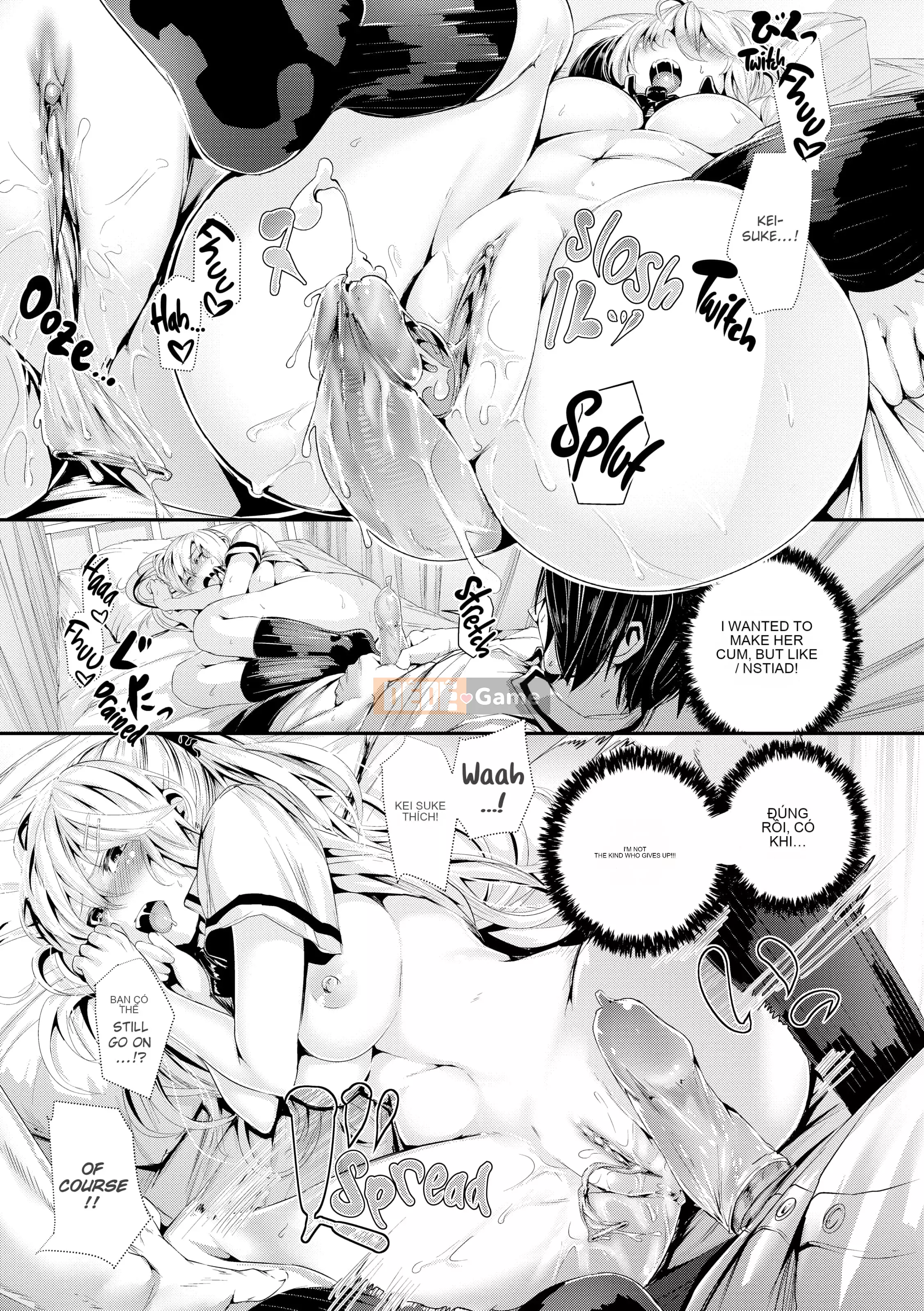 [Bota Mochito] Hoang dã ở trường học