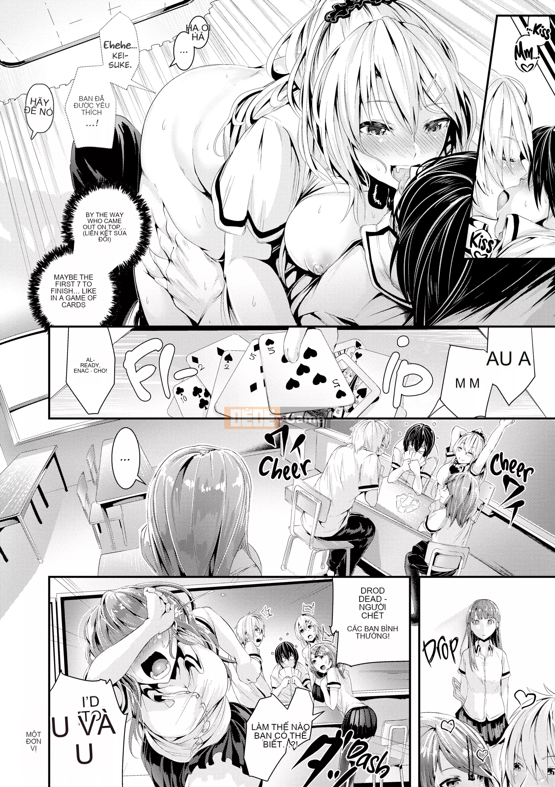 [Bota Mochito] Hoang dã ở trường học