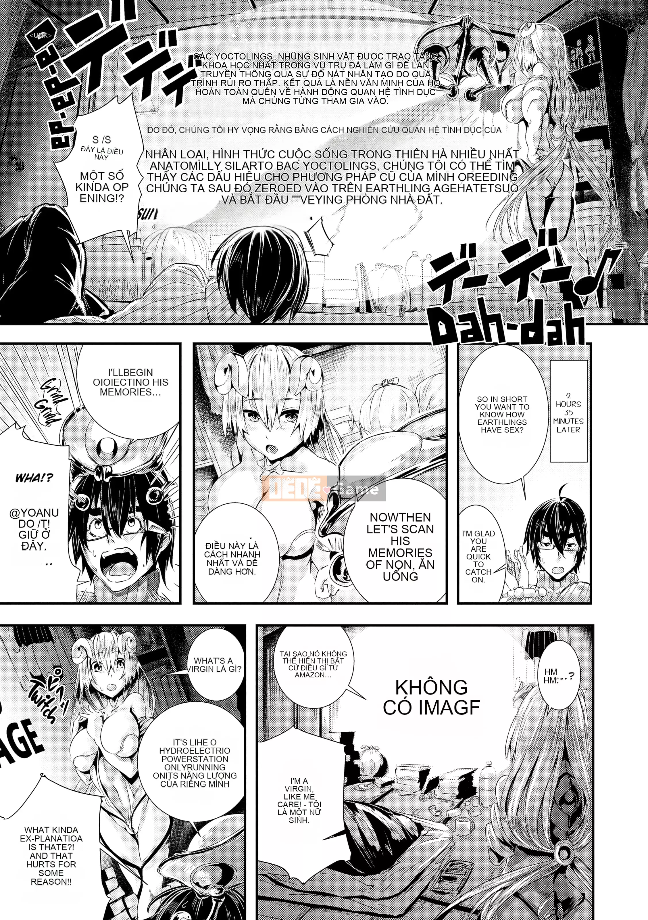 [Bota Mochito] Hoang dã ở trường học