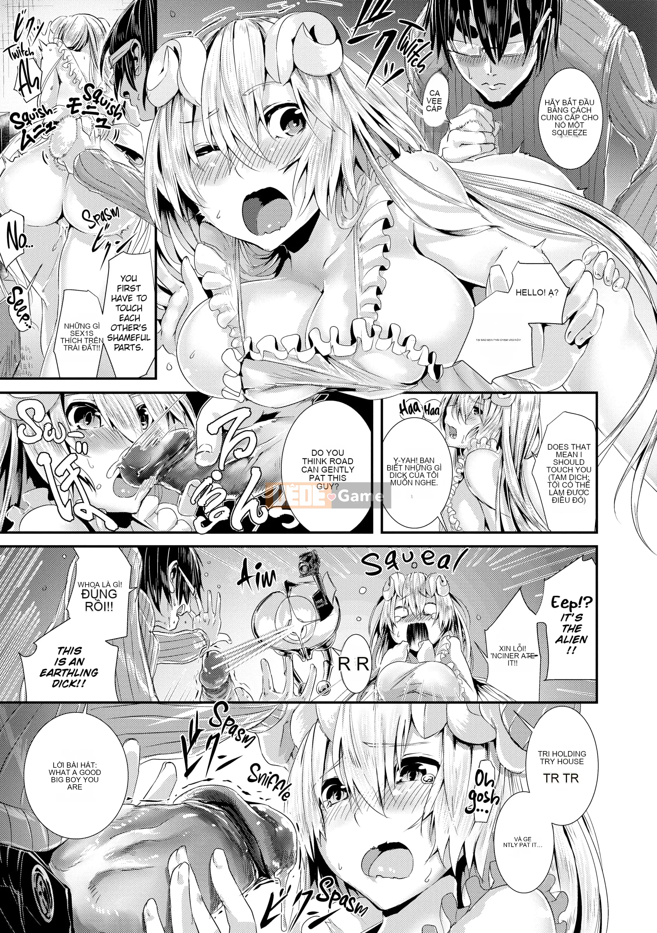 [Bota Mochito] Hoang dã ở trường học