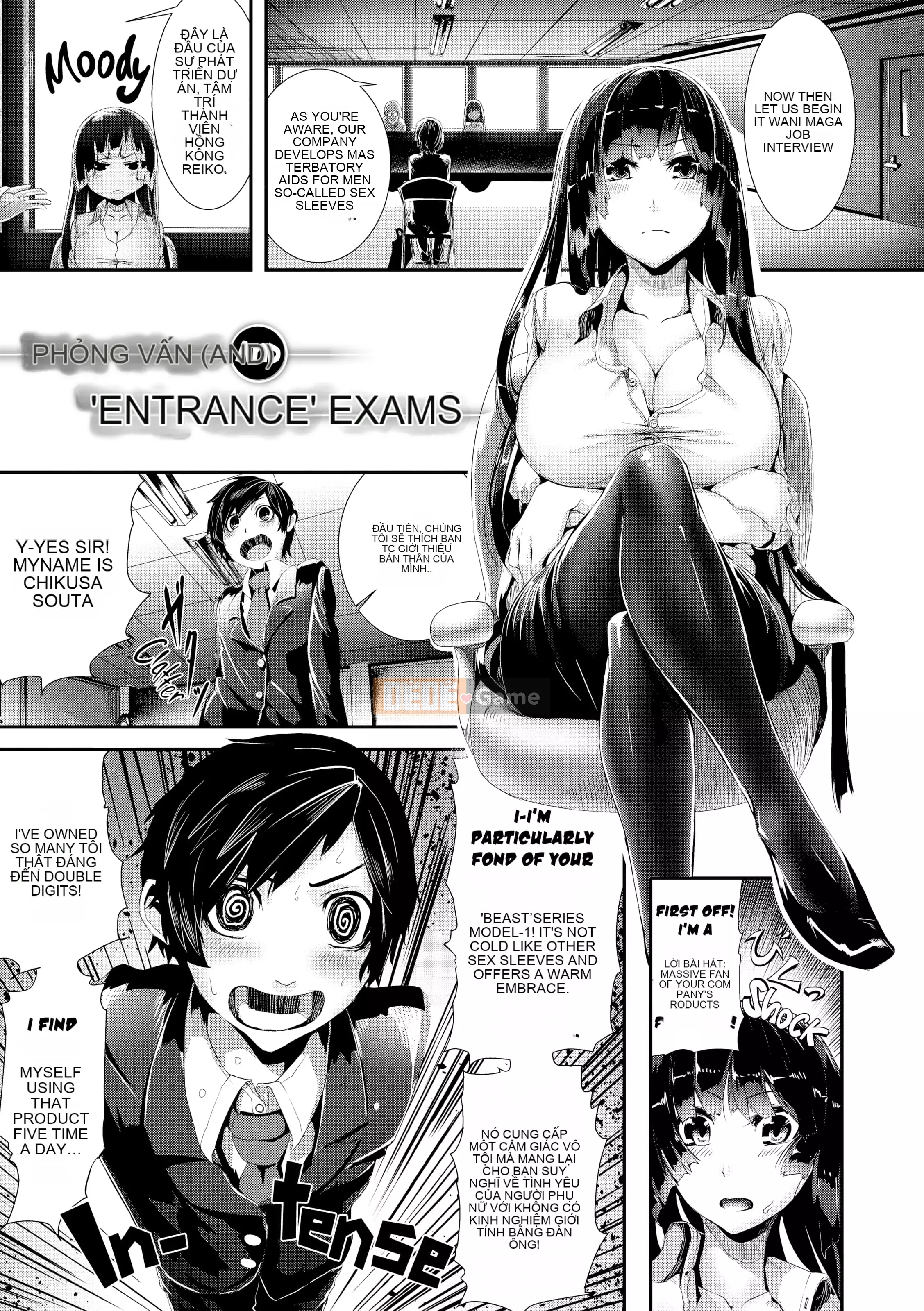 [Bota Mochito] Hoang dã ở trường học