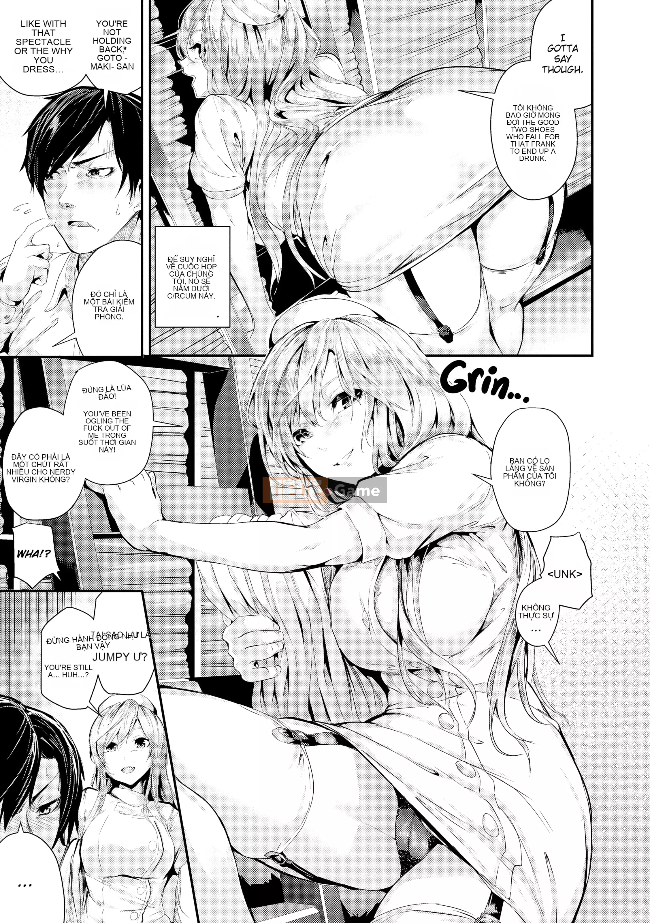 [Bota Mochito] Hoang dã ở trường học