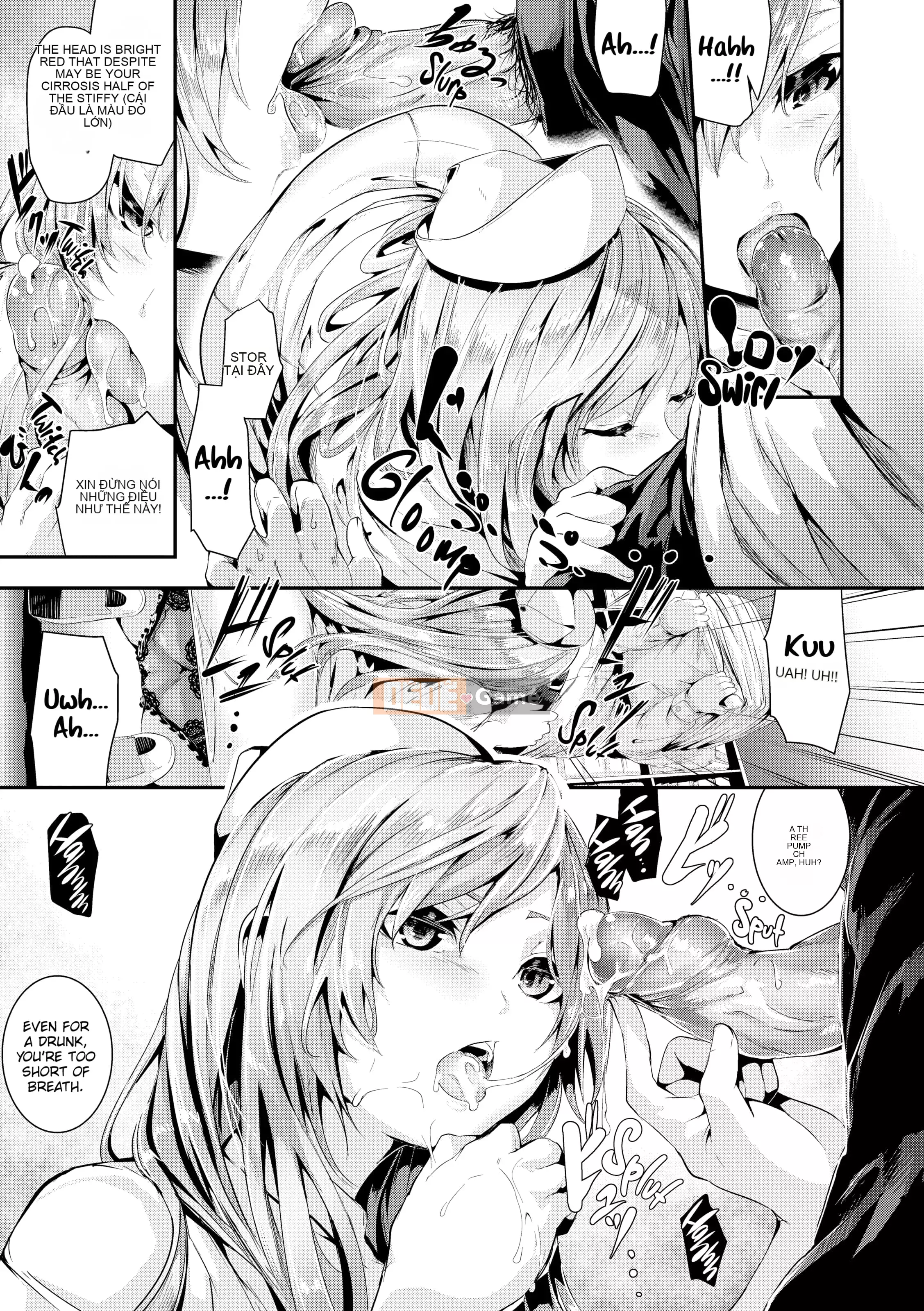 [Bota Mochito] Hoang dã ở trường học