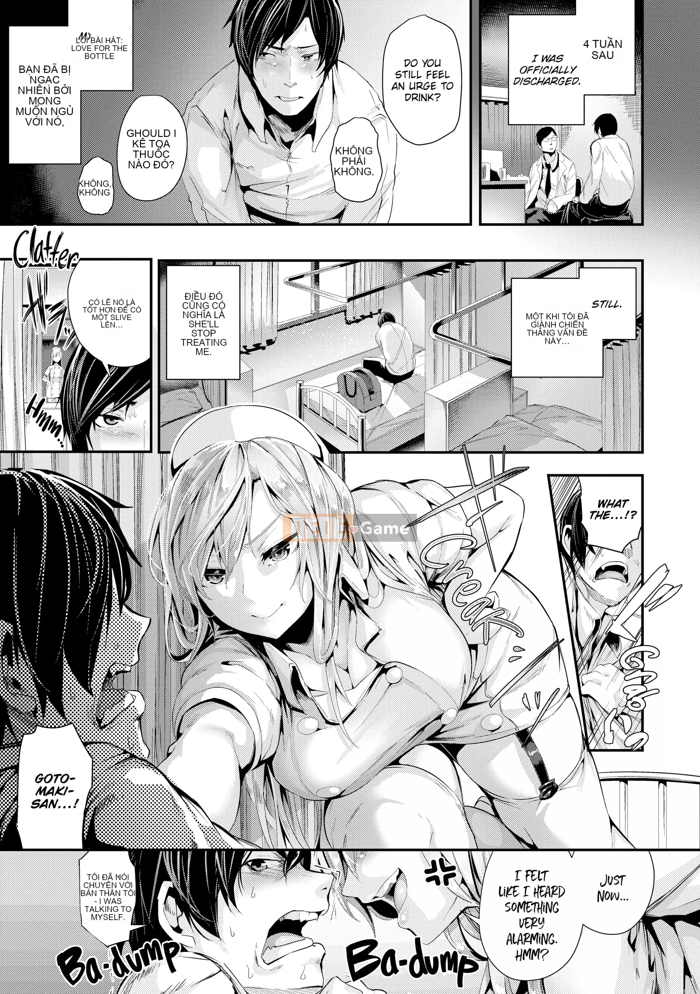 [Bota Mochito] Hoang dã ở trường học