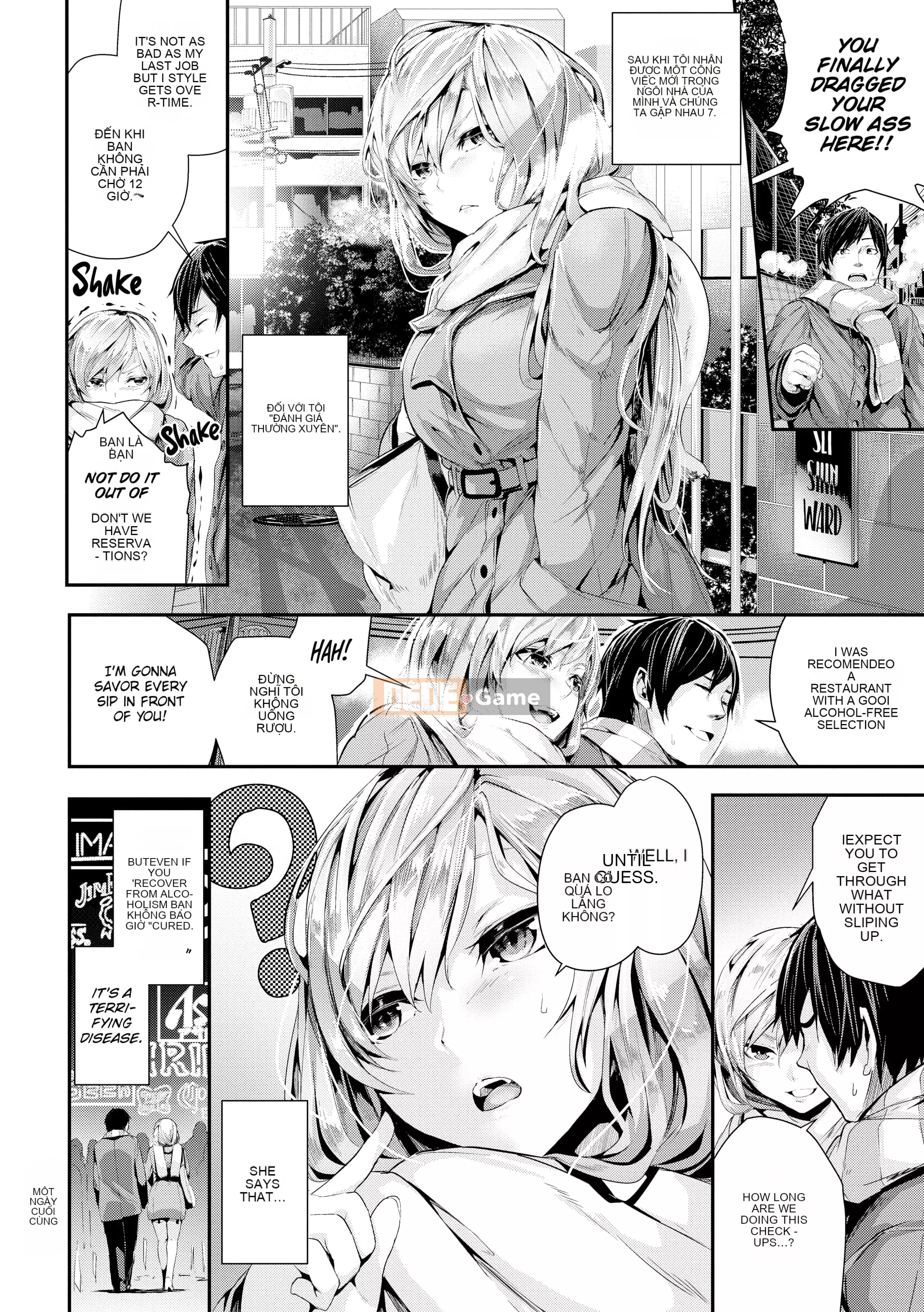 [Bota Mochito] Hoang dã ở trường học