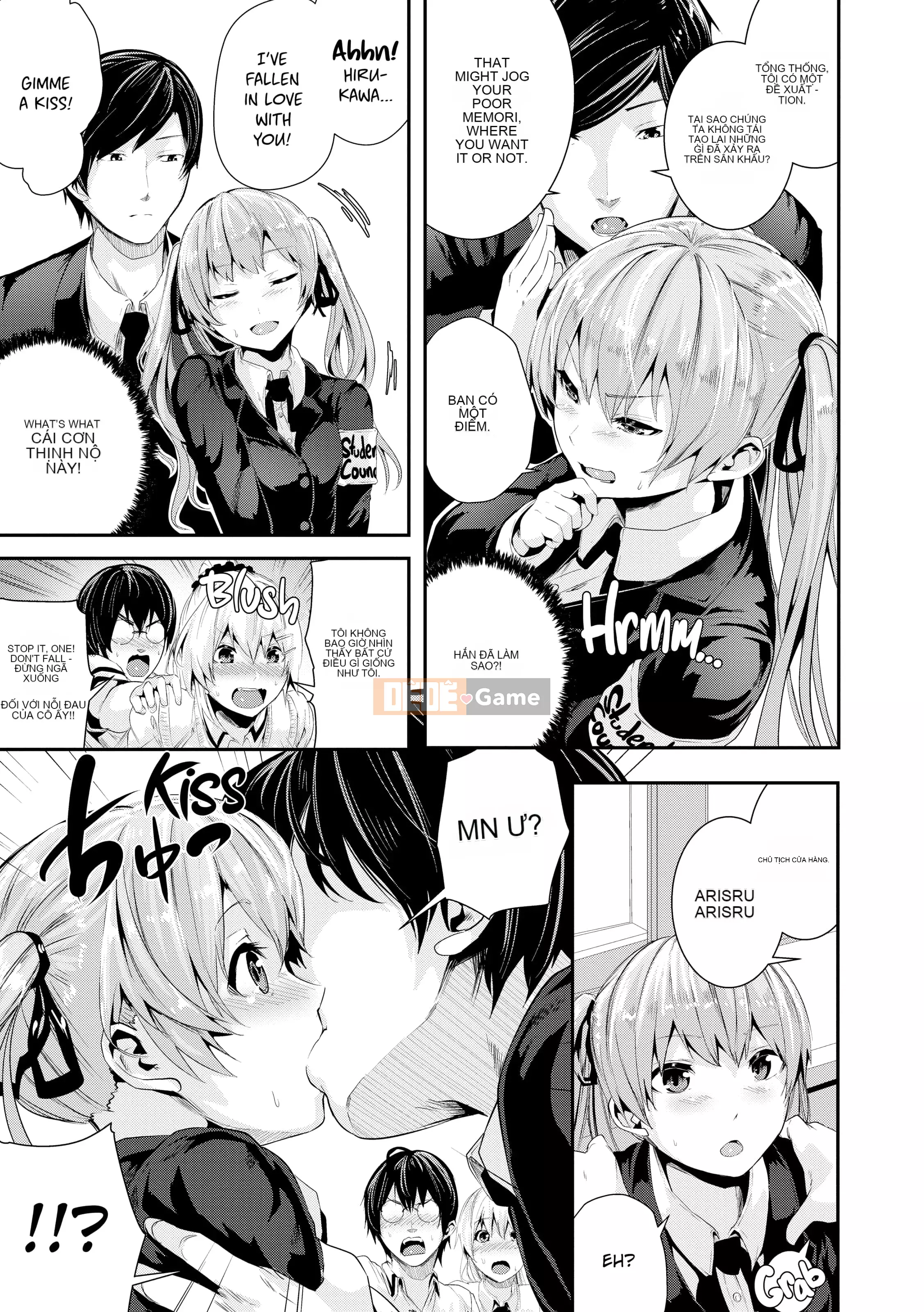 [Bota Mochito] Hoang dã ở trường học