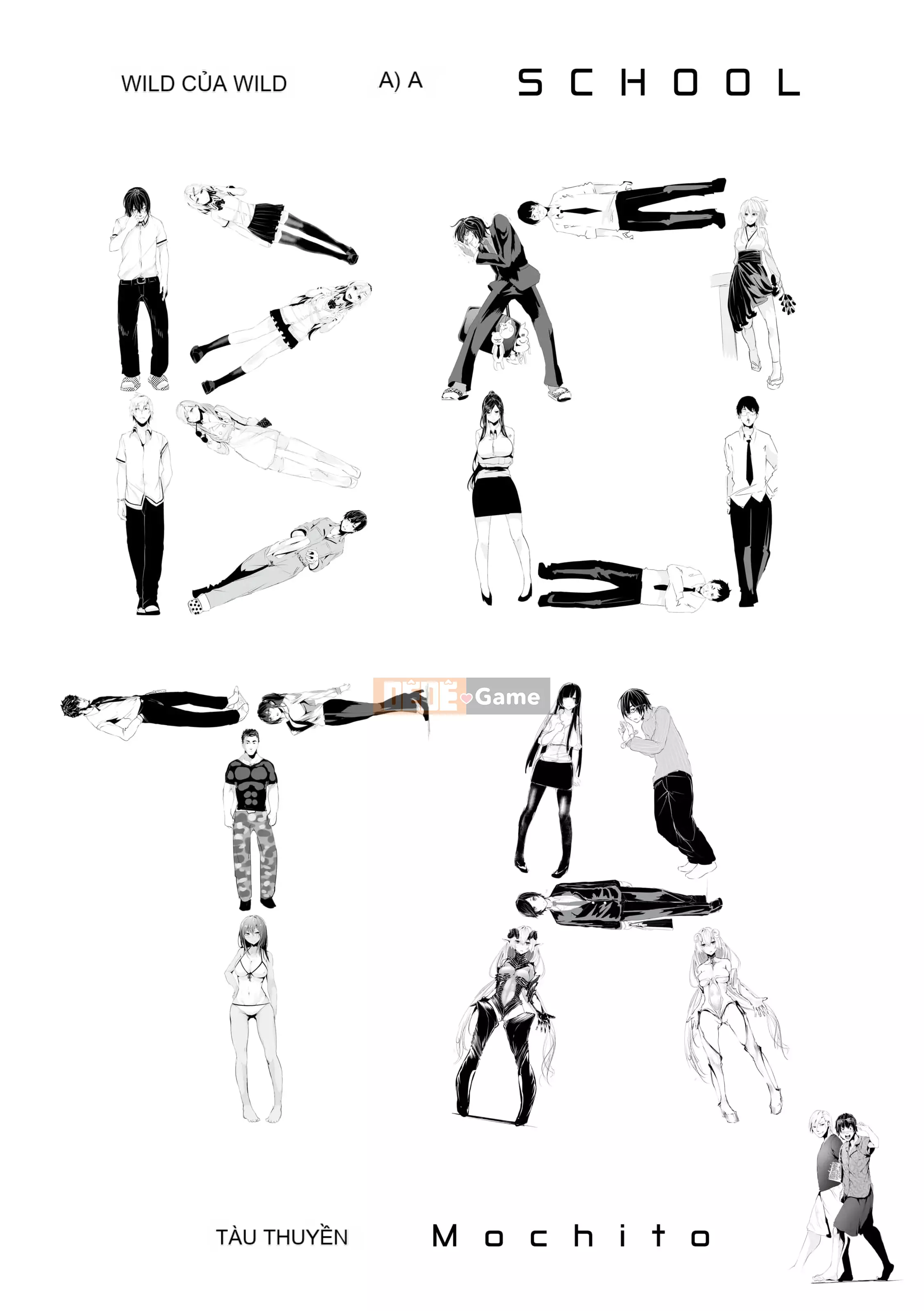 [Bota Mochito] Hoang dã ở trường học