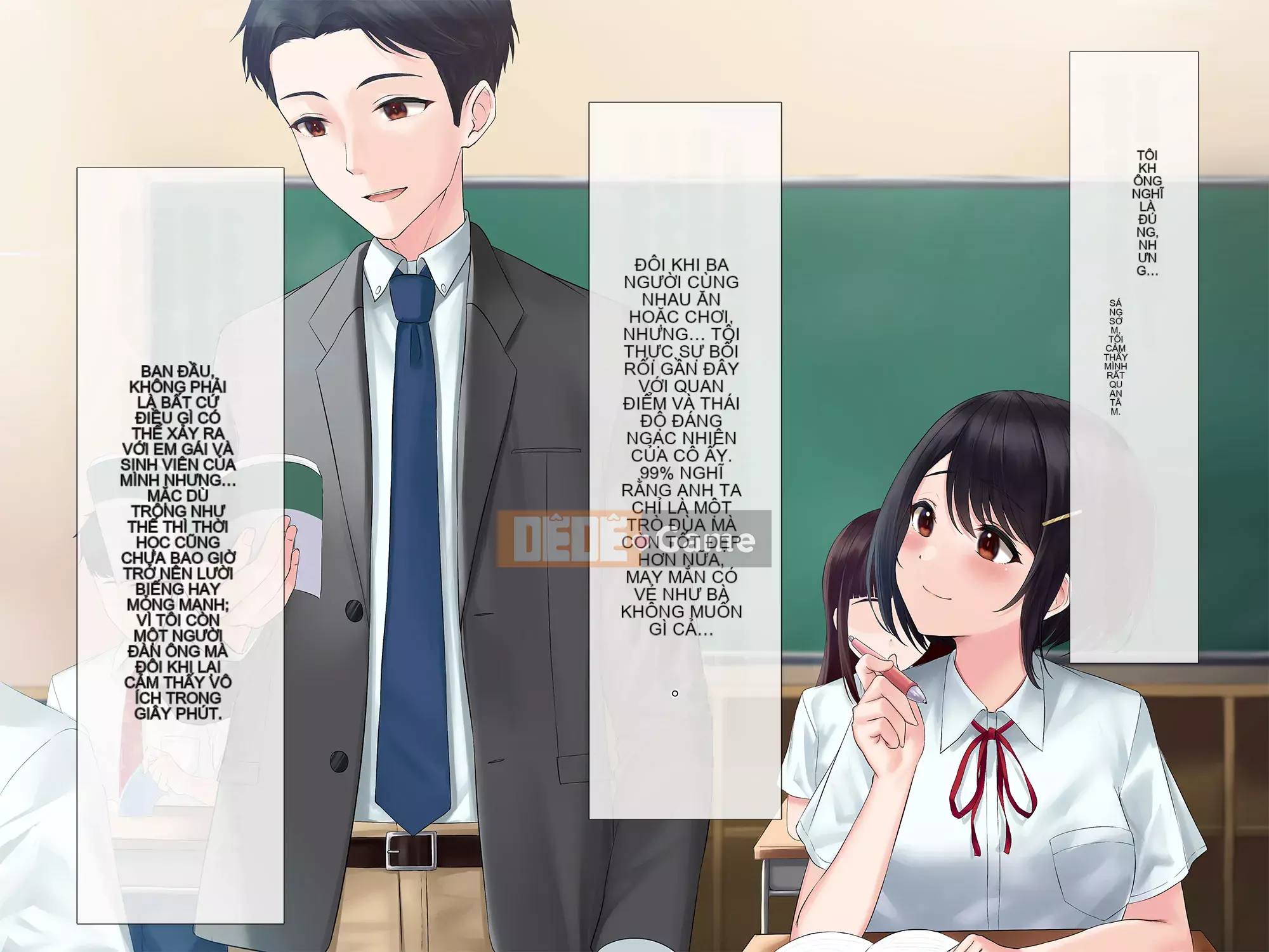 Có Thể Ngược NTR Đến Em Gái Của Bạn Gái!