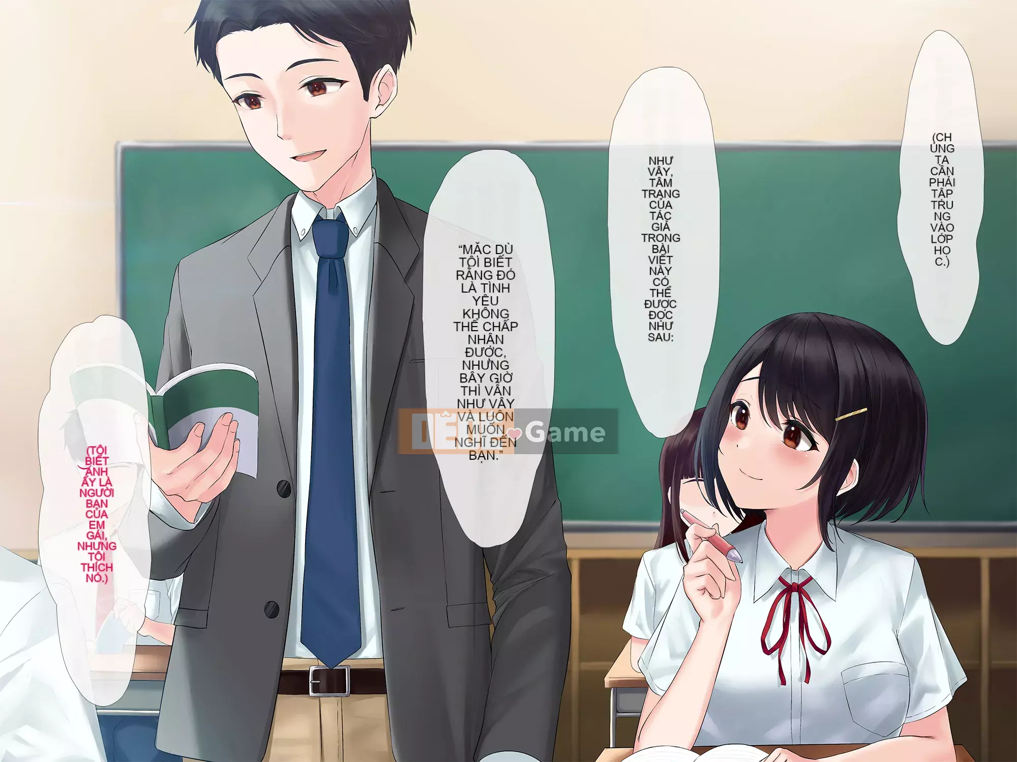 Có Thể Ngược NTR Đến Em Gái Của Bạn Gái!