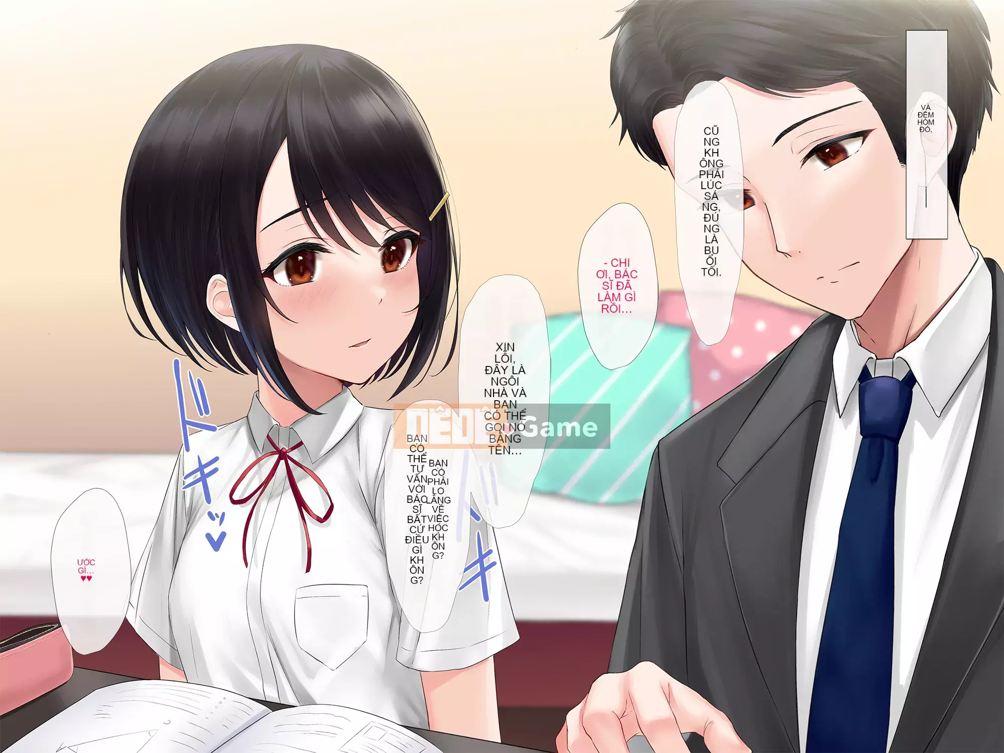 Có Thể Ngược NTR Đến Em Gái Của Bạn Gái!