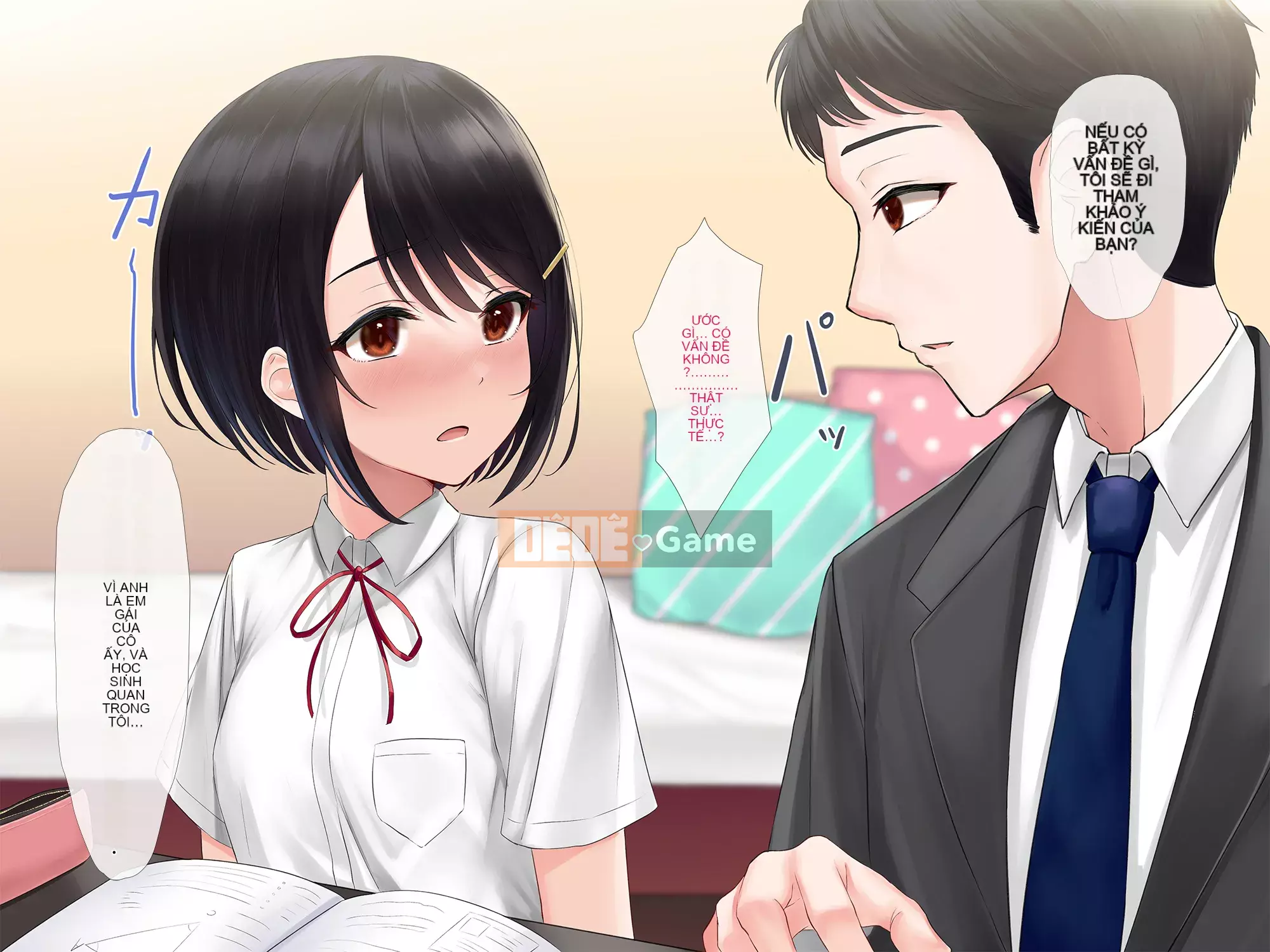 Có Thể Ngược NTR Đến Em Gái Của Bạn Gái!