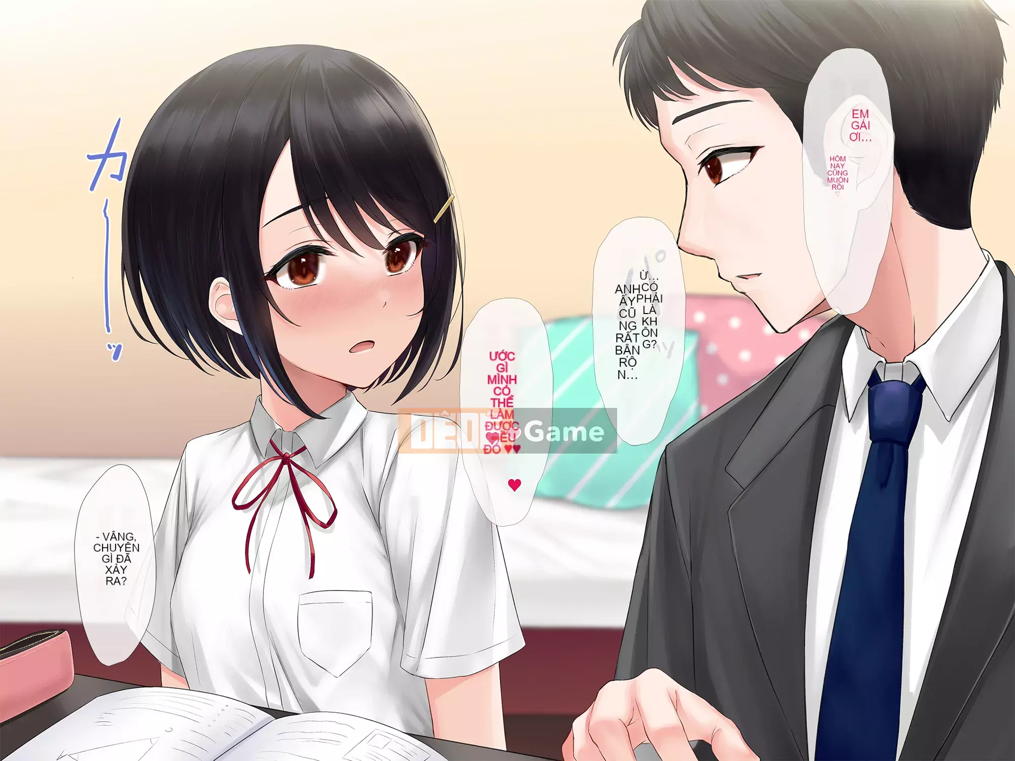 Có Thể Ngược NTR Đến Em Gái Của Bạn Gái!