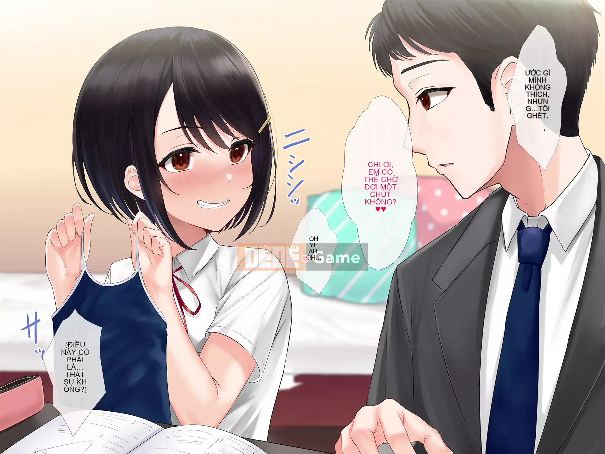 Có Thể Ngược NTR Đến Em Gái Của Bạn Gái!