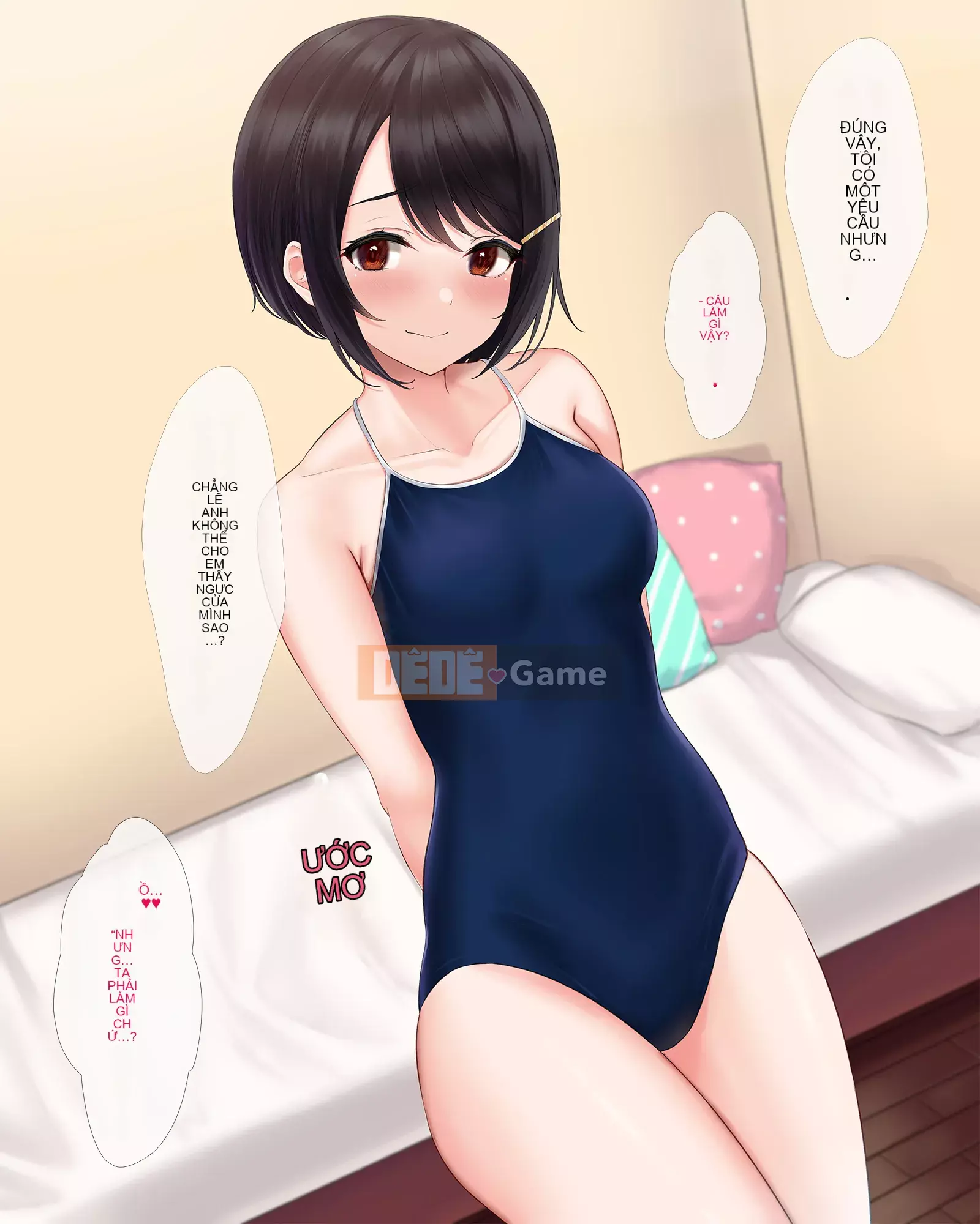 Có Thể Ngược NTR Đến Em Gái Của Bạn Gái!