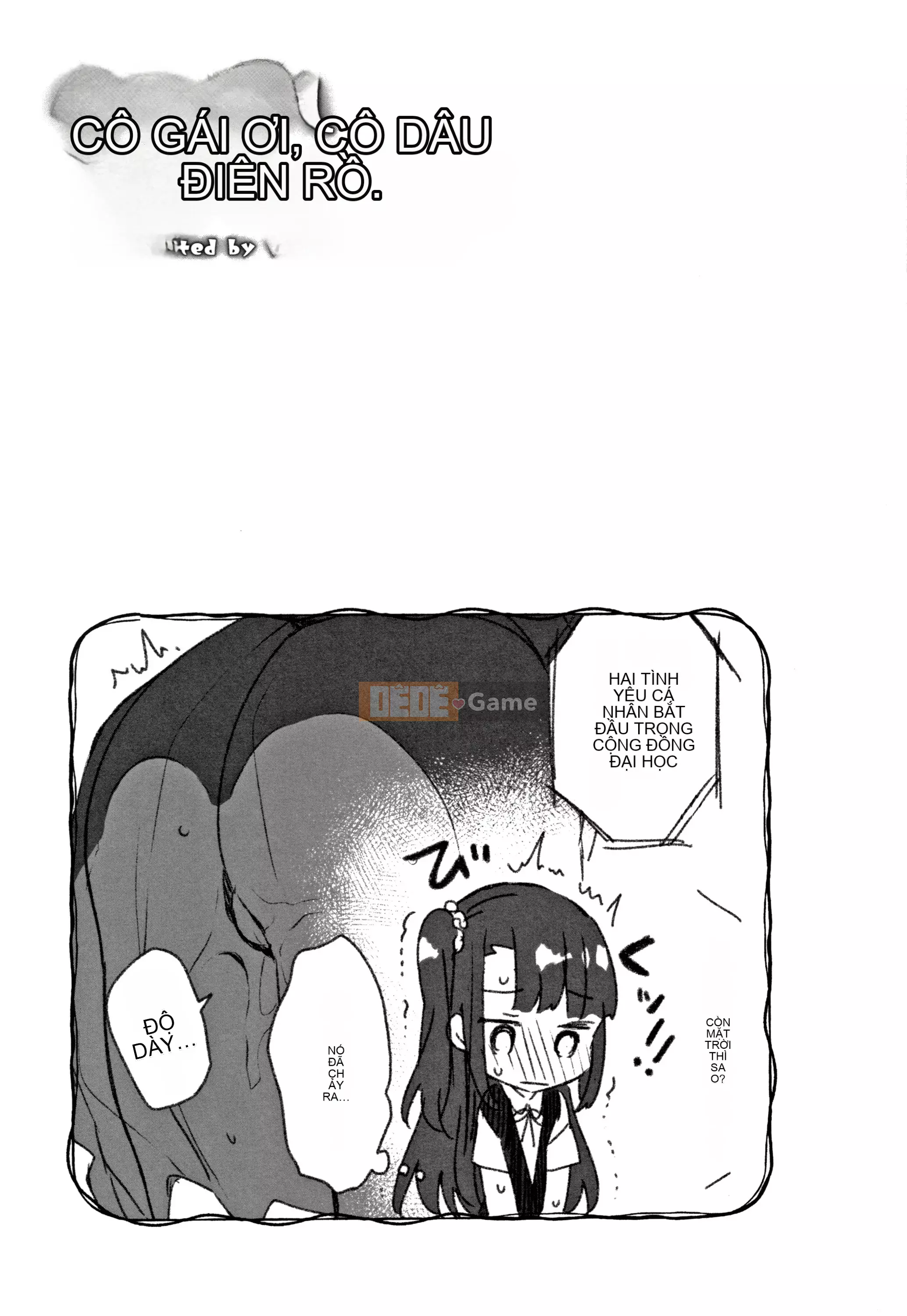 [Kẹo mật ong] Phân tán trinh tiết phù du của cô gái