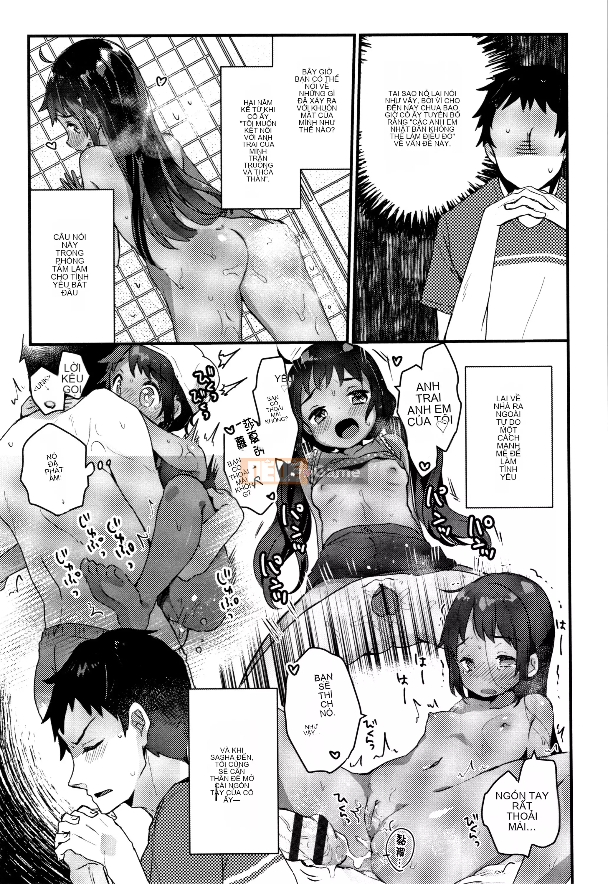 [Kẹo mật ong] Phân tán trinh tiết phù du của cô gái